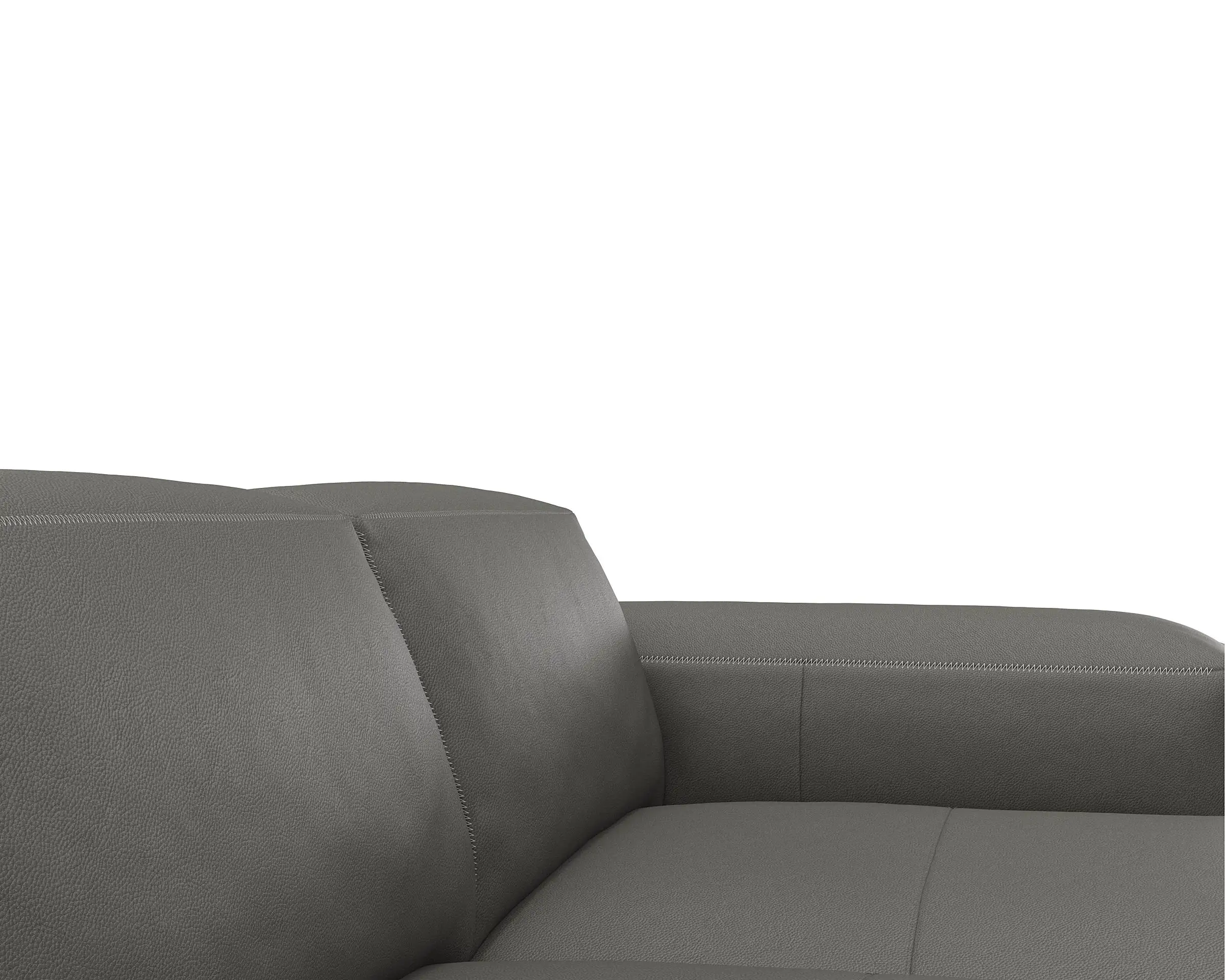 Flexlux 2 Sitzer Eckcouch Chaiselong Open-End Bild 4