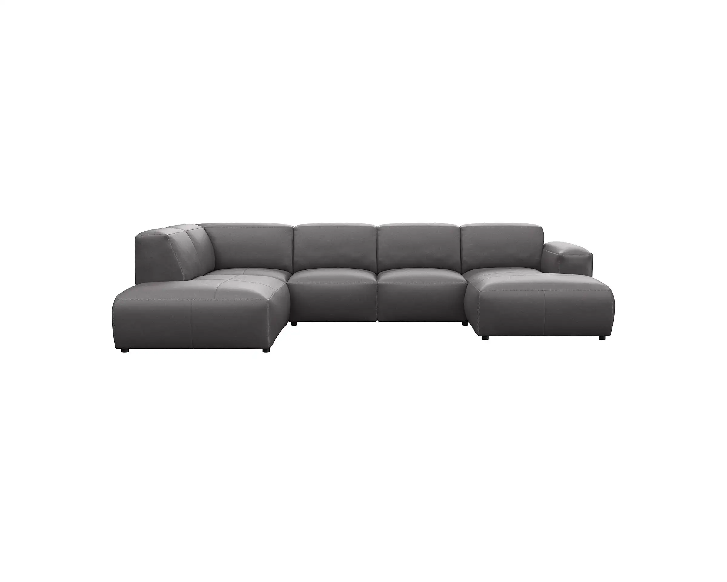 Flexlux 2 Sitzer Eckcouch Chaiselong Open-End Bild 1