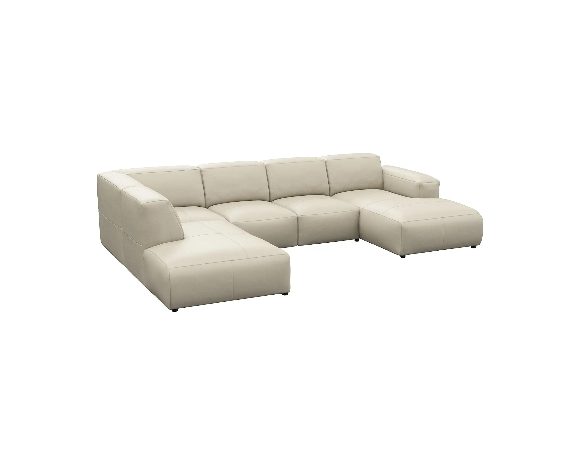Flexlux 2 Sitzer Eckcouch Chaiselong Open-End Bild 2