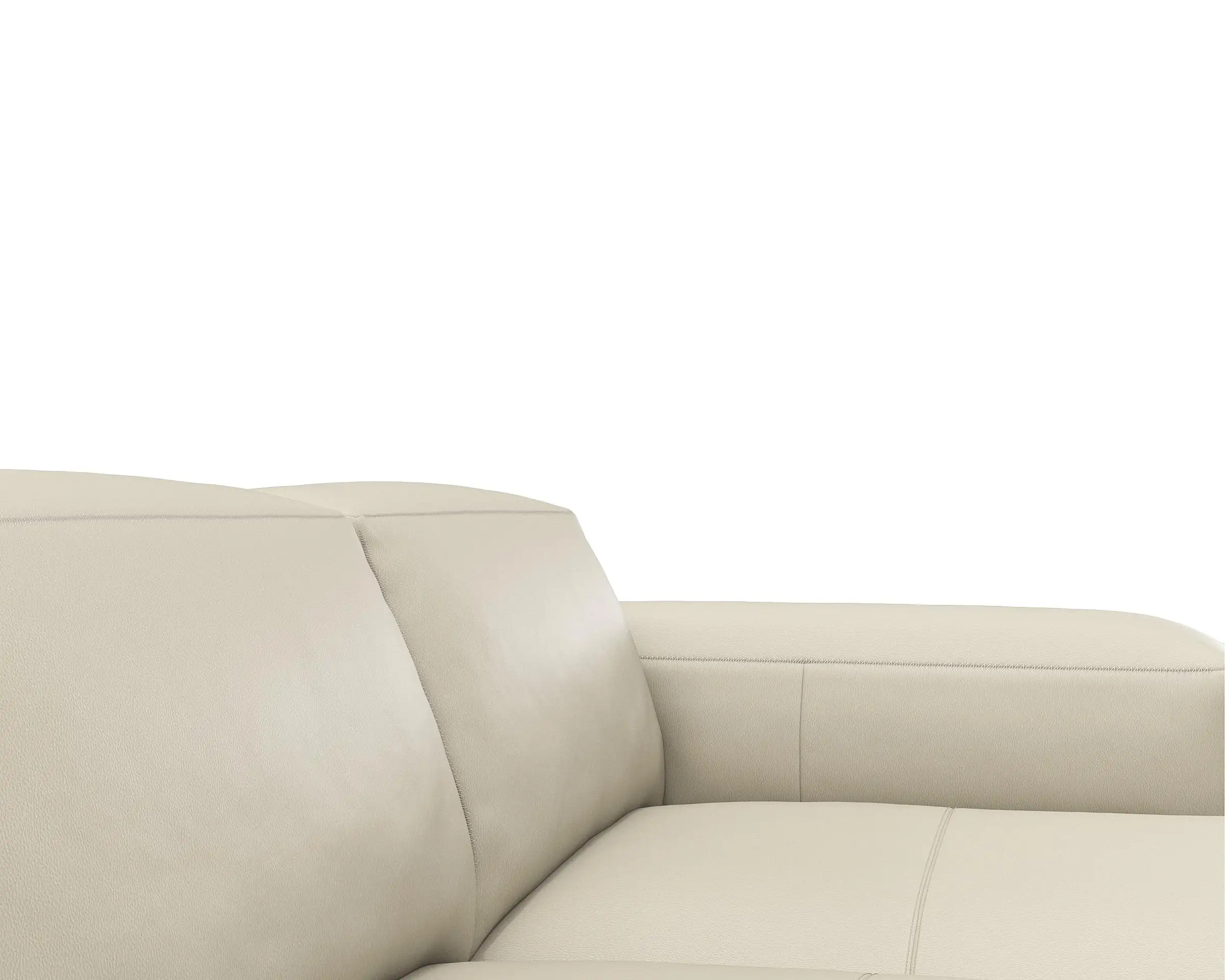 Flexlux 2 Sitzer Eckcouch Chaiselong Open-End Bild 4