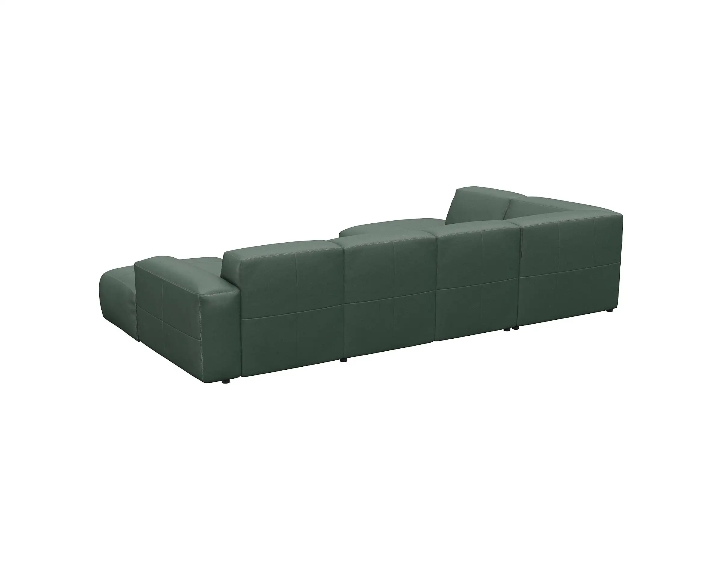 Flexlux 2 Sitzer Eckcouch Chaiselong Open-End Bild 3