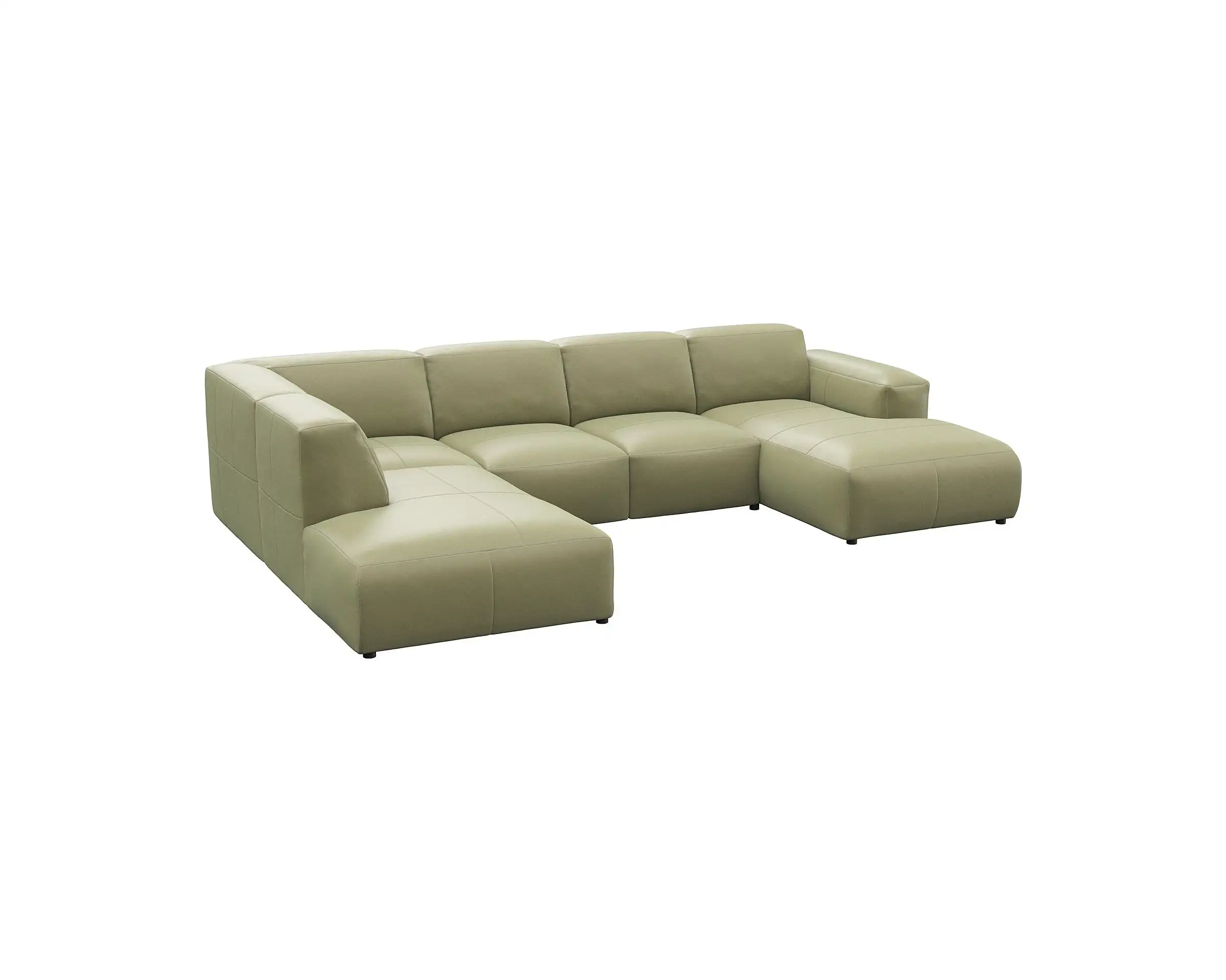 Flexlux 2 Sitzer Eckcouch Chaiselong Open-End Bild 2