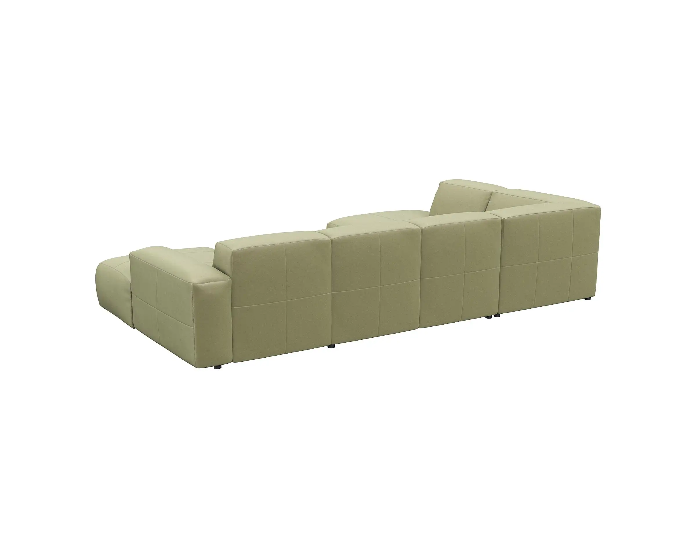 Flexlux 2 Sitzer Eckcouch Chaiselong Open-End Bild 3