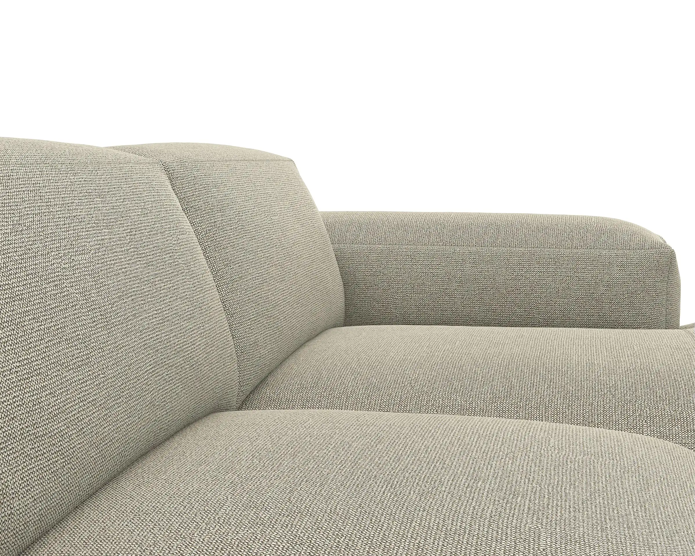 Flexlux 2 Sitzer Eckcouch Chaiselong Open-End Bild 4