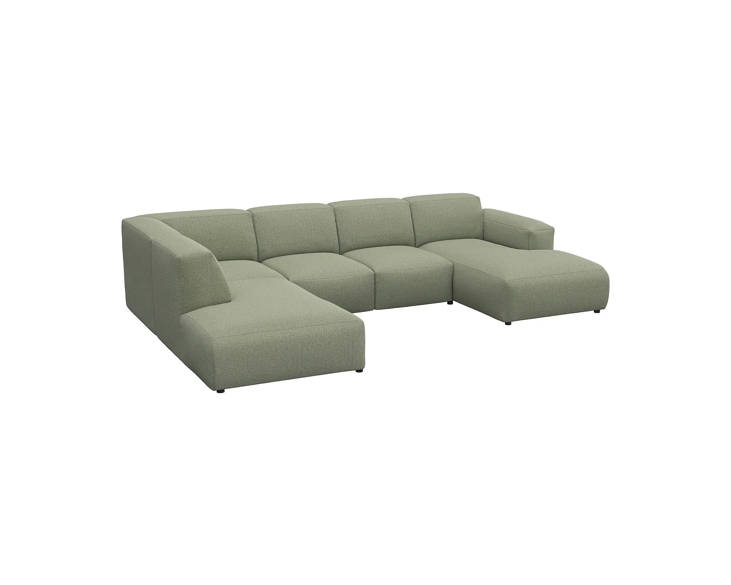 Flexlux 2 Sitzer Eckcouch Chaiselong Open-End Bild 2