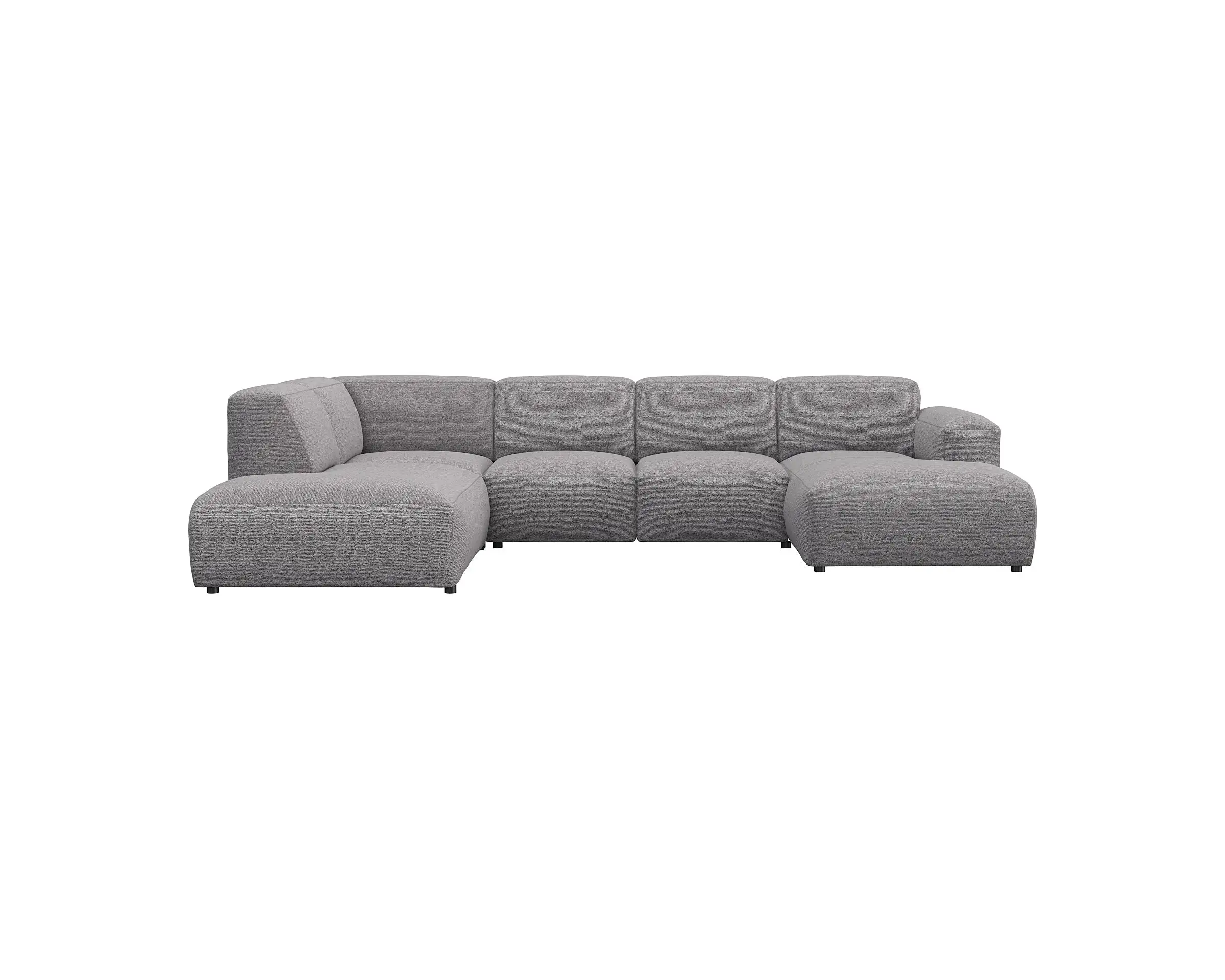 Flexlux 2 Sitzer Eckcouch Chaiselong Open-End Bild 1