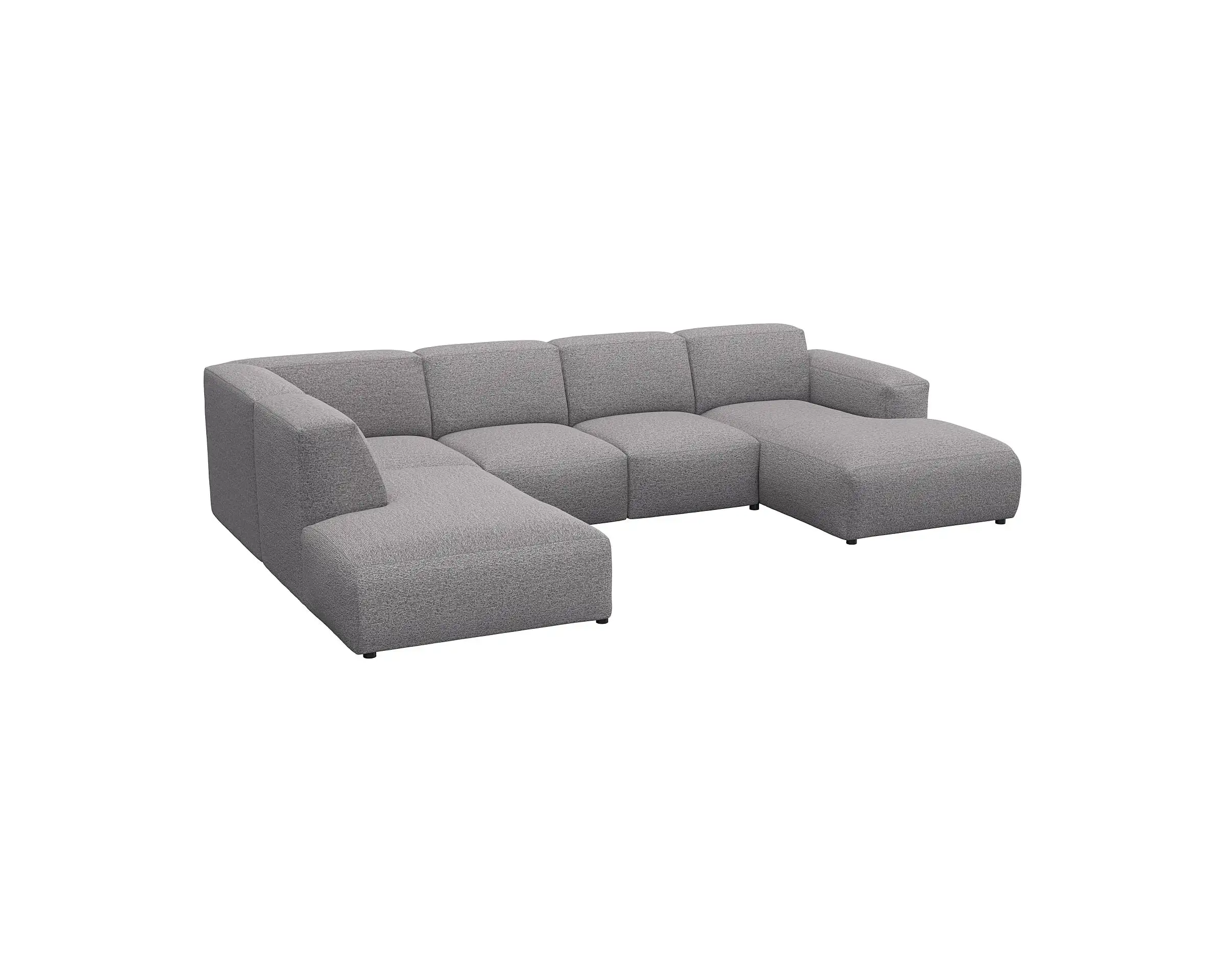 Flexlux 2 Sitzer Eckcouch Chaiselong Open-End Bild 2
