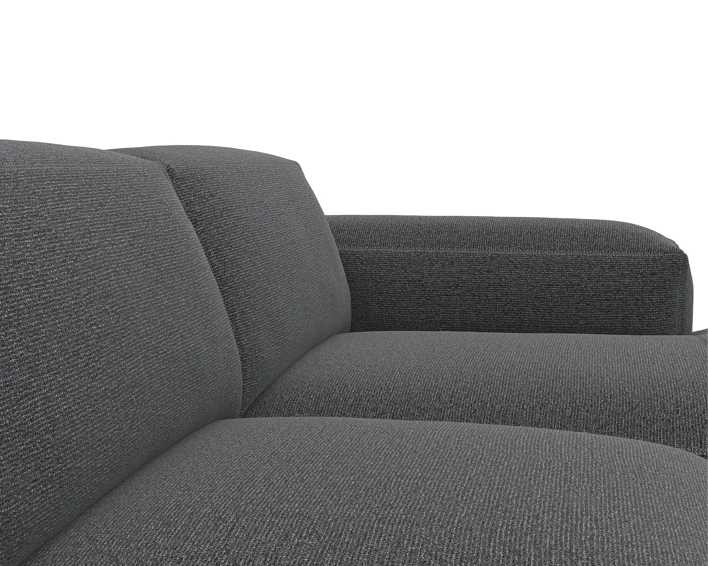 Flexlux 2 Sitzer Eckcouch Chaiselong Open-End Bild 4