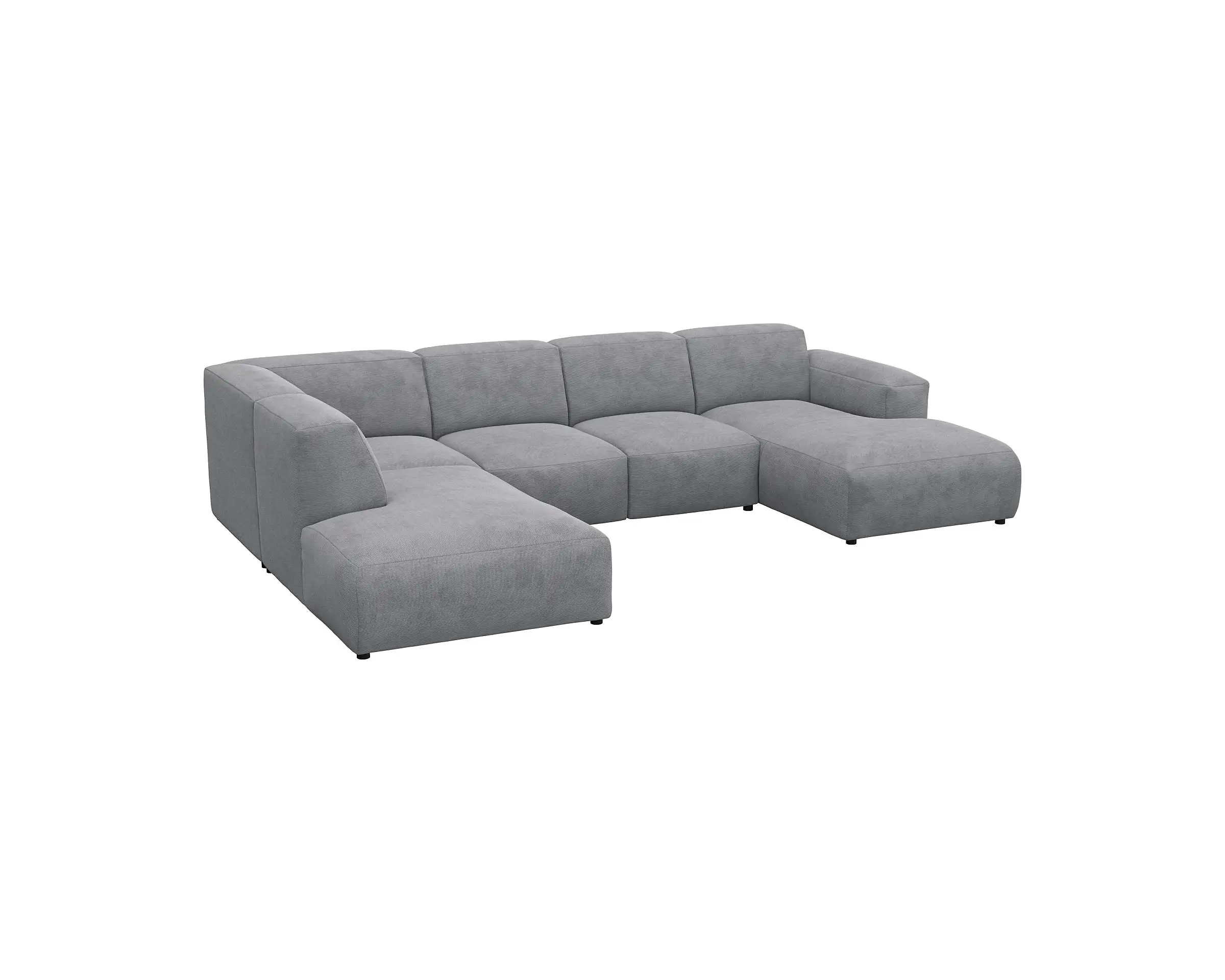 Flexlux 2 Sitzer Eckcouch Chaiselong Open-End Bild 2