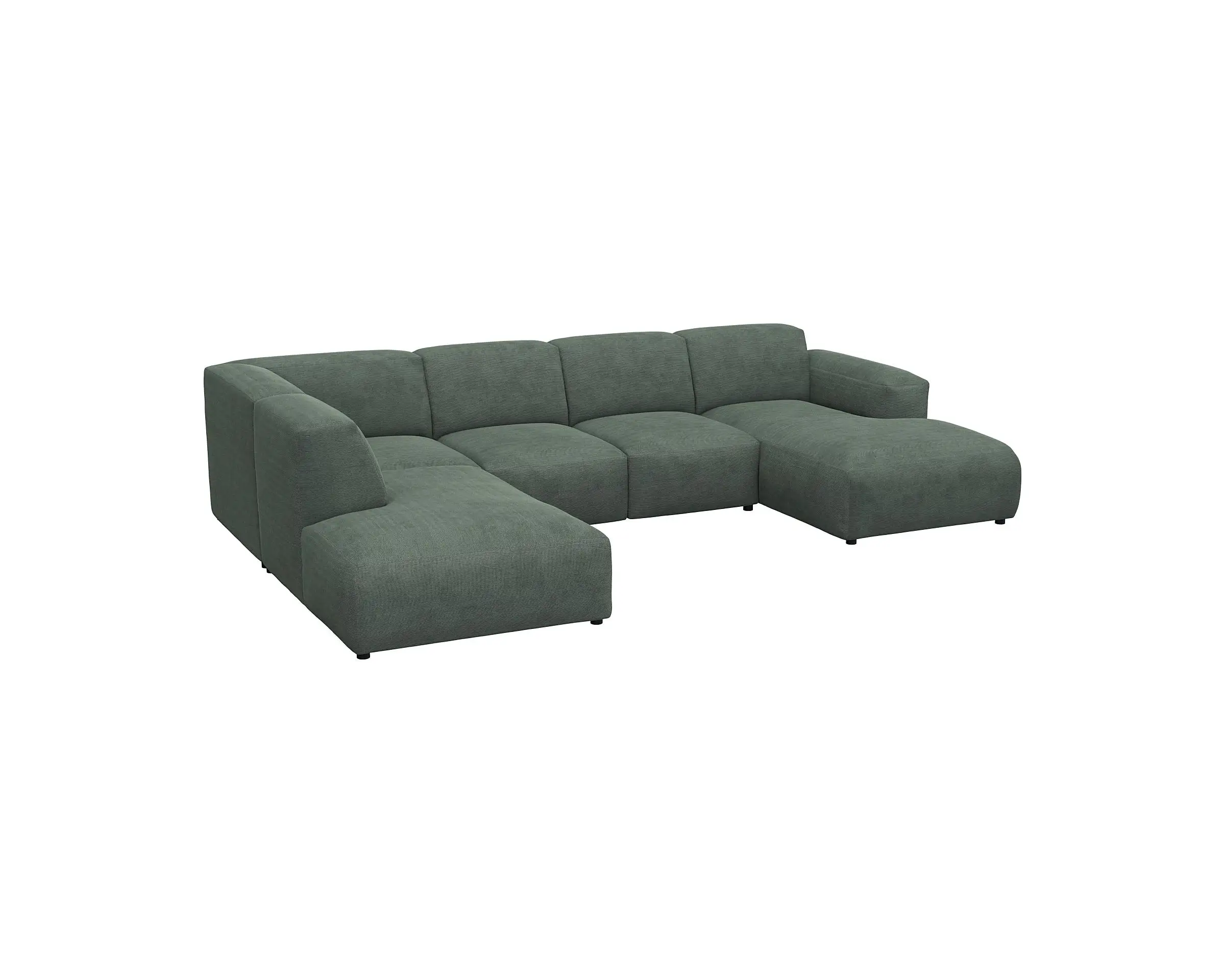 Flexlux 2 Sitzer Eckcouch Chaiselong Open-End Bild 2