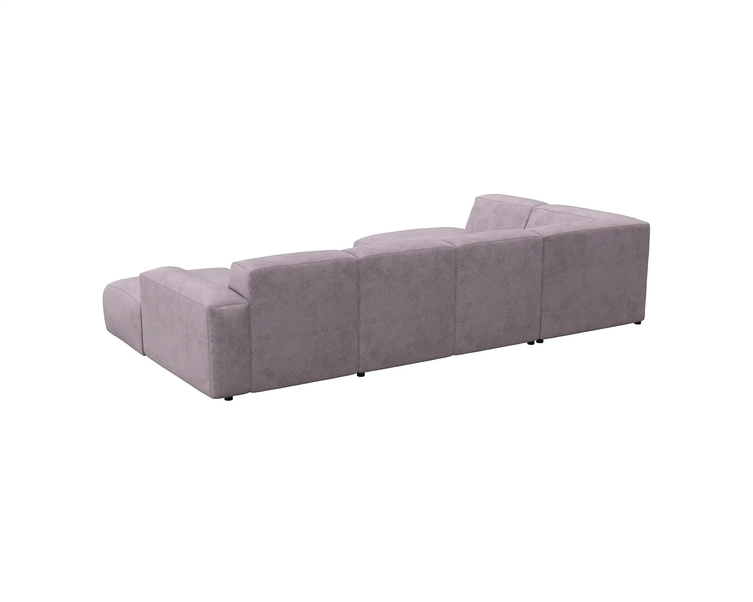 Flexlux 2 Sitzer Eckcouch Chaiselong Open-End Bild 3