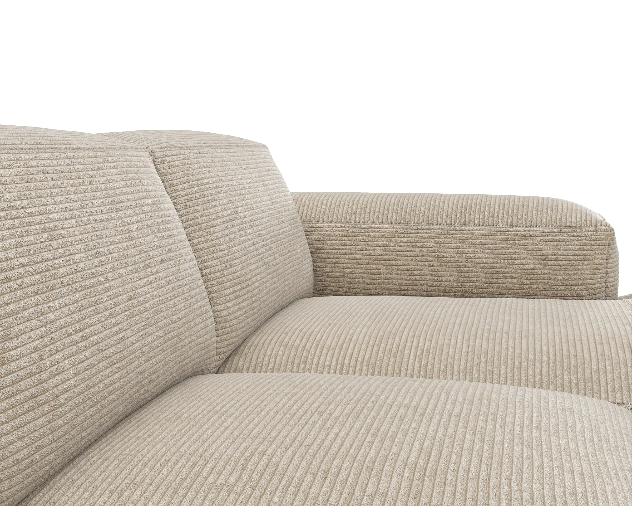 Flexlux 2 Sitzer Eckcouch Chaiselong Open-End Bild 4