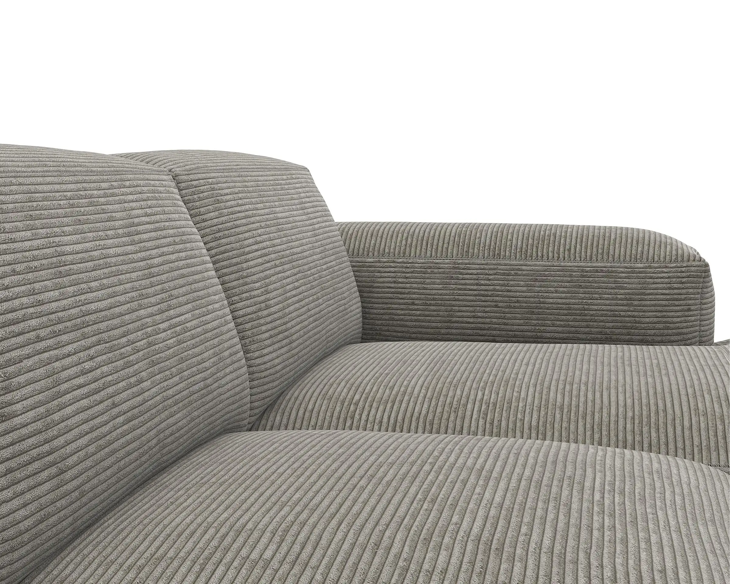Flexlux 2 Sitzer Eckcouch Chaiselong Open-End Bild 4