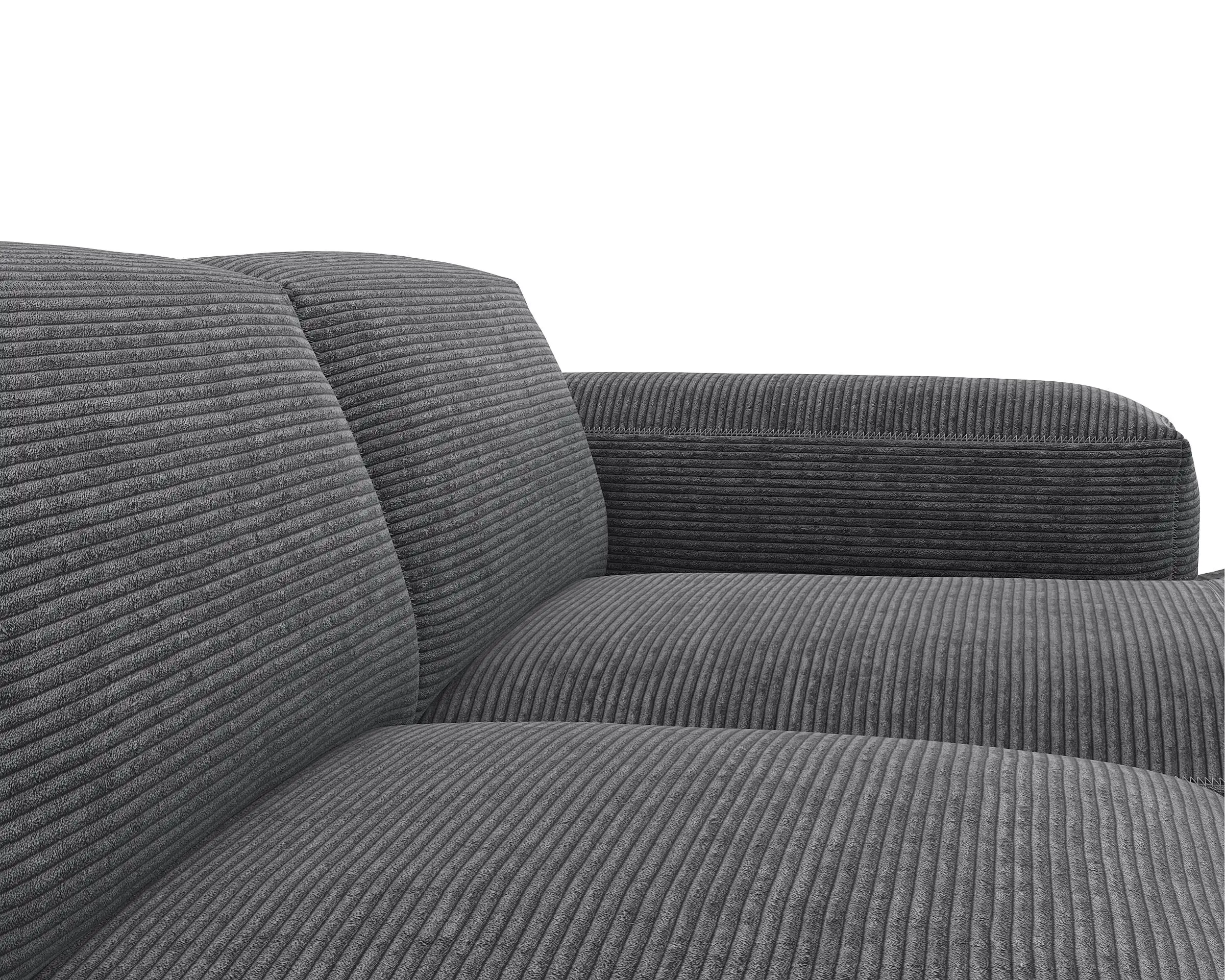 Flexlux 2 Sitzer Eckcouch Chaiselong Open-End Bild 4