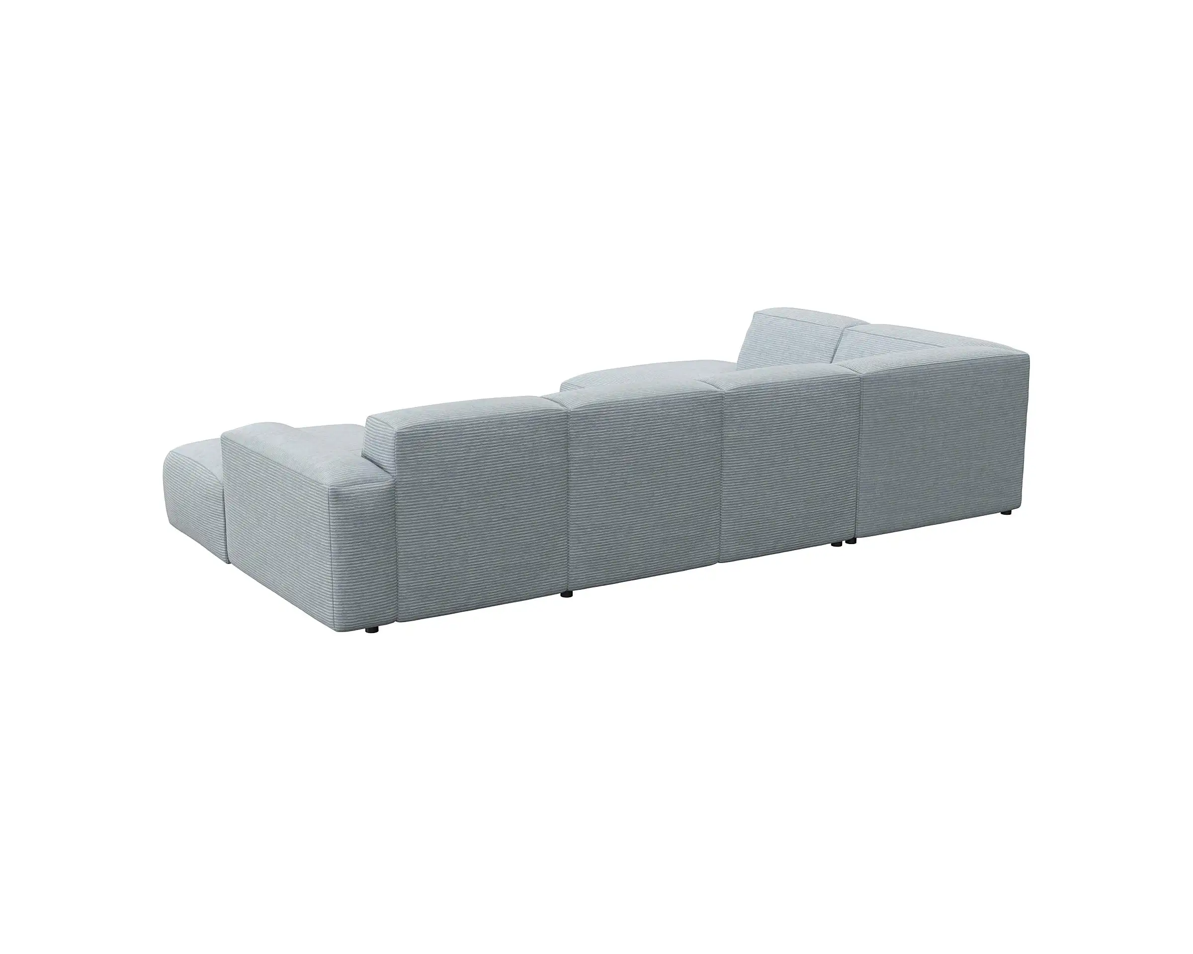Flexlux 2 Sitzer Eckcouch Chaiselong Open-End Bild 3