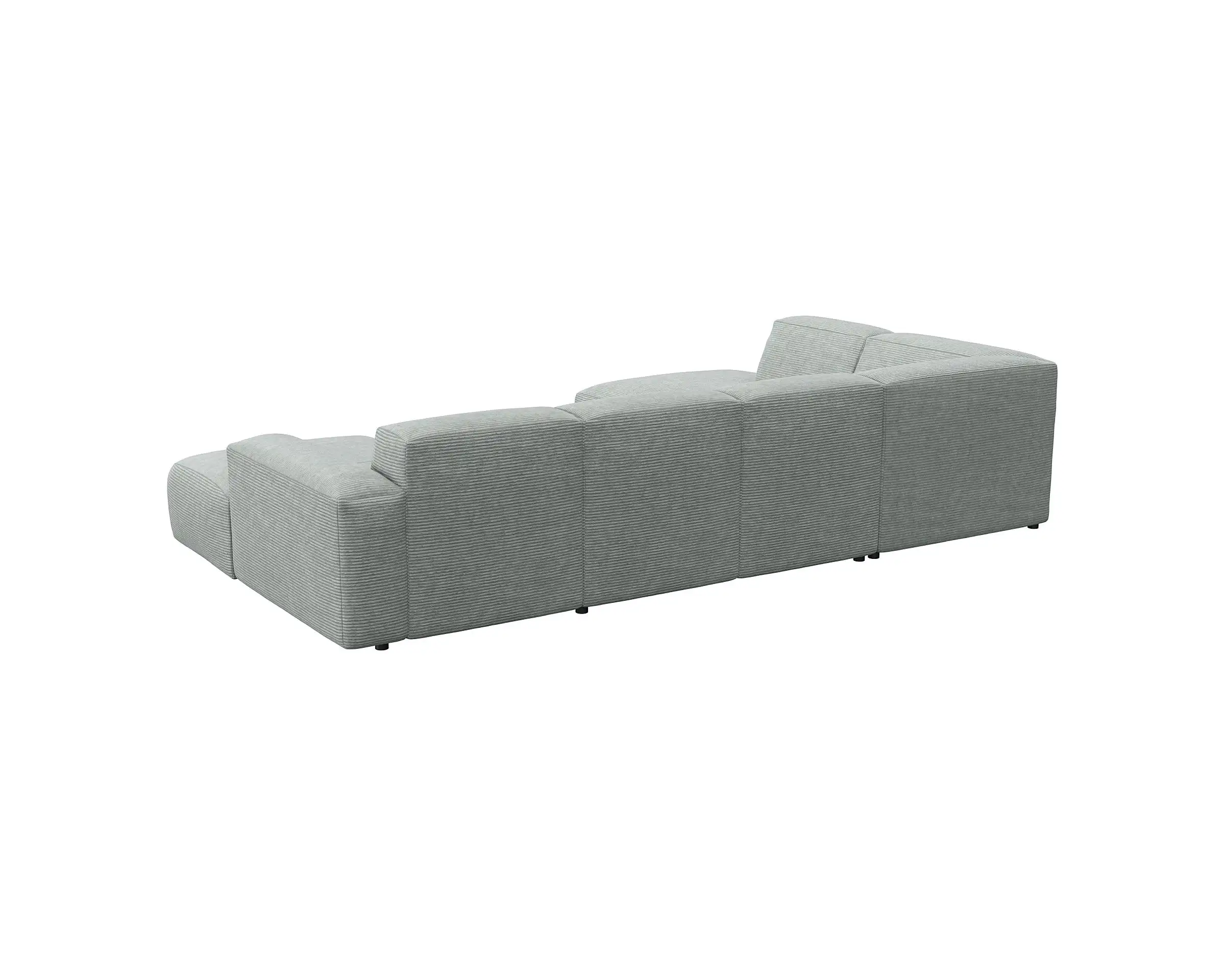 Flexlux 2 Sitzer Eckcouch Chaiselong Open-End Bild 3