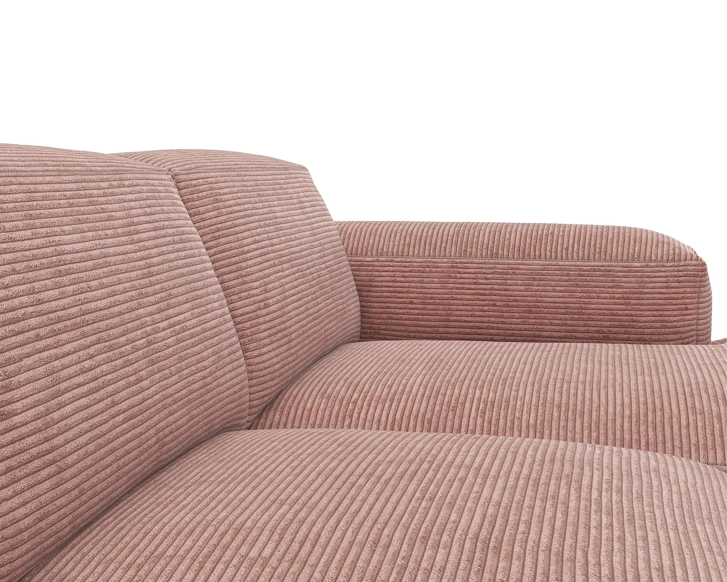 Flexlux 2 Sitzer Eckcouch Chaiselong Open-End Bild 4
