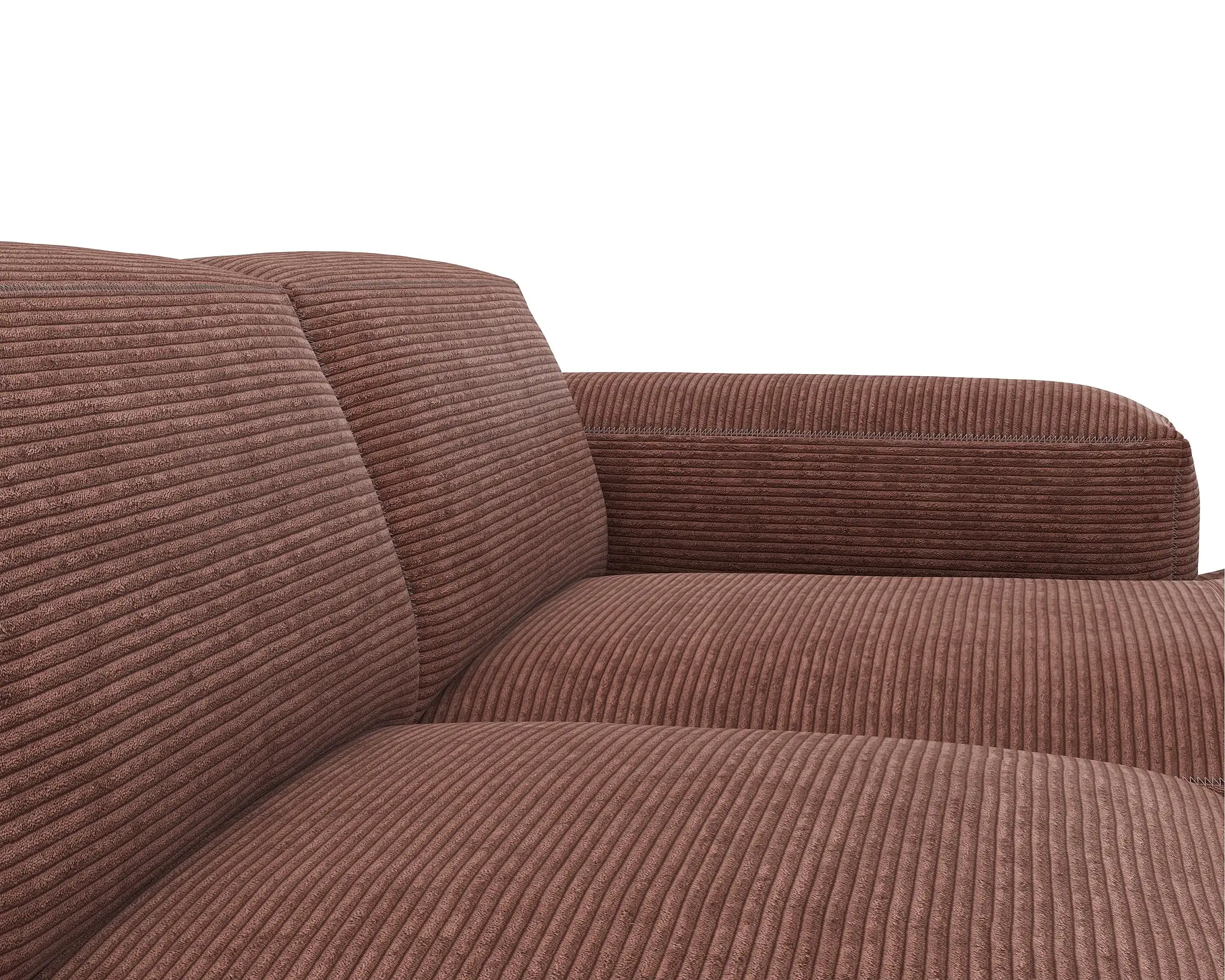 Flexlux 2 Sitzer Eckcouch Chaiselong Open-End Bild 4
