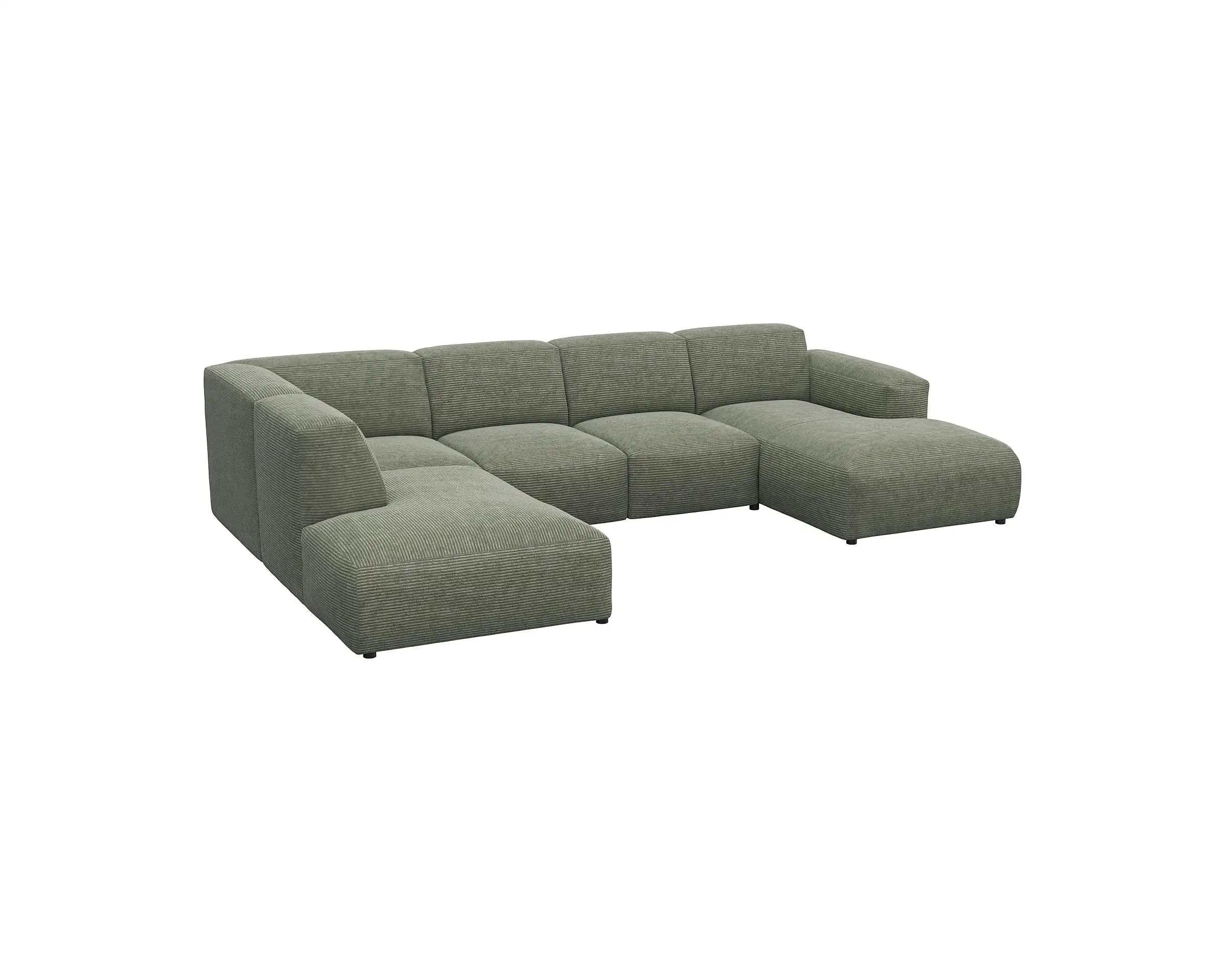 Flexlux 2 Sitzer Eckcouch Chaiselong Open-End Bild 2