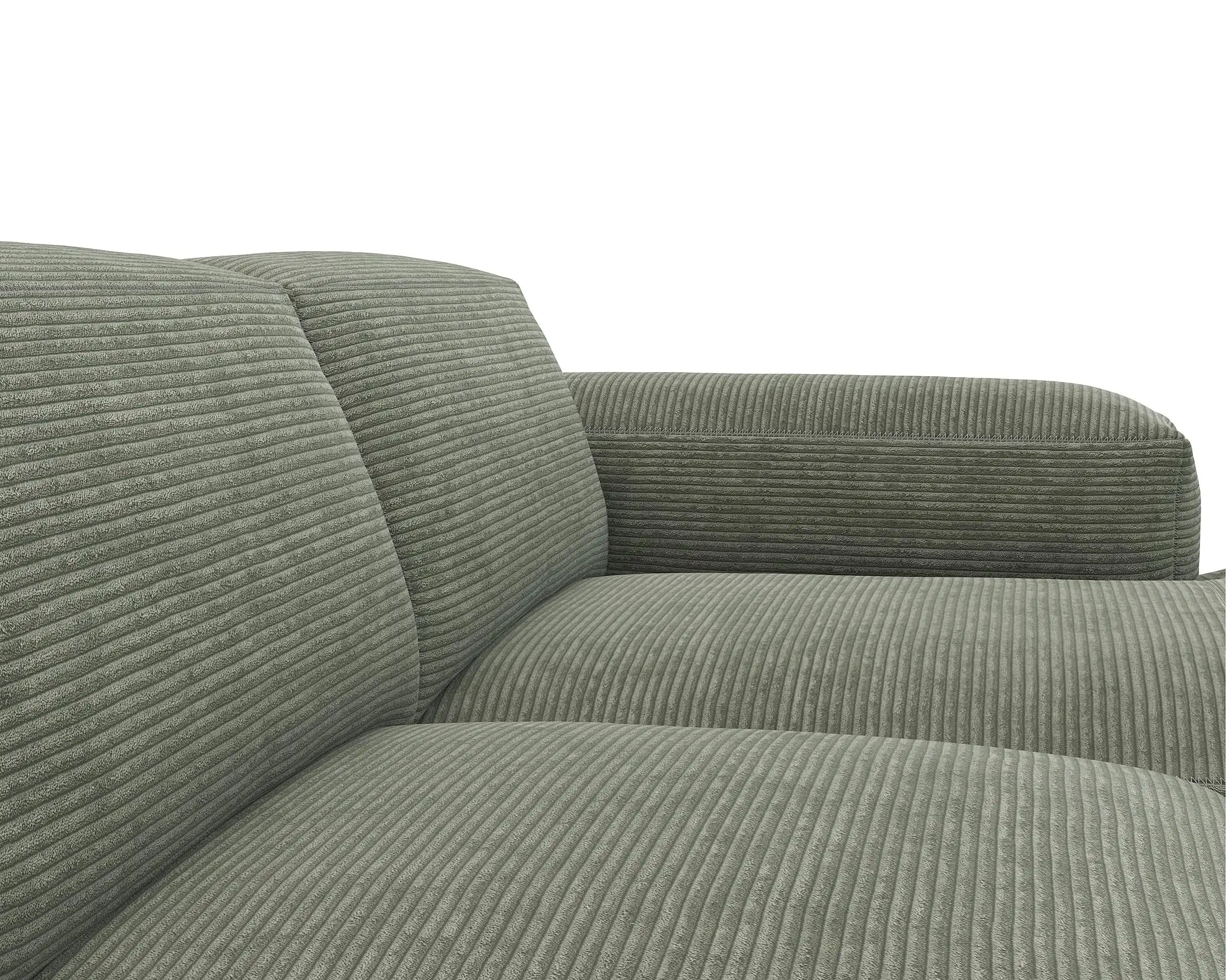 Flexlux 2 Sitzer Eckcouch Chaiselong Open-End Bild 4