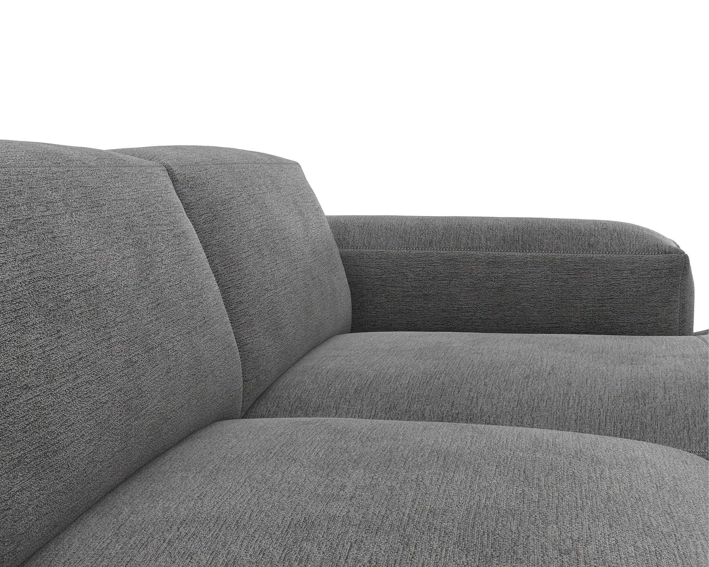 Flexlux 2 Sitzer Eckcouch Chaiselong Open-End Bild 4