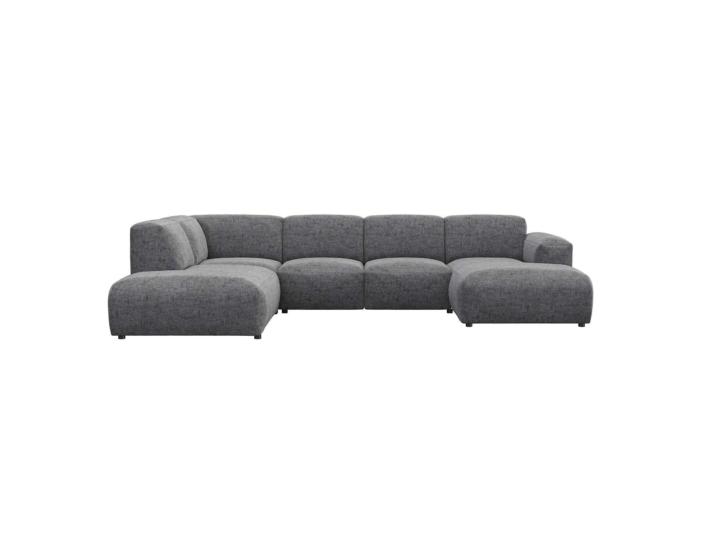 Flexlux 2 Sitzer Eckcouch Chaiselong Open-End Bild 1