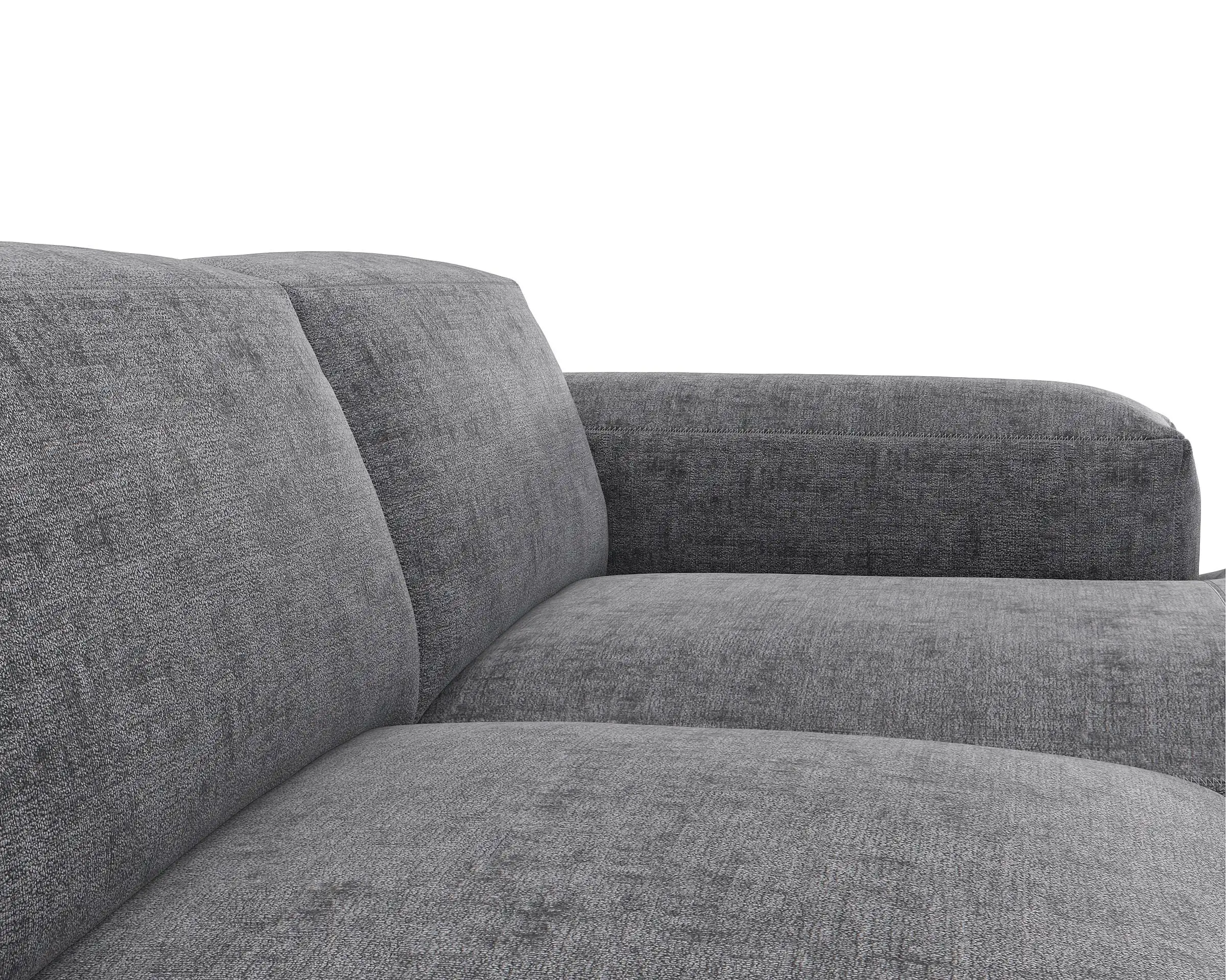 Flexlux 2 Sitzer Eckcouch Chaiselong Open-End Bild 4