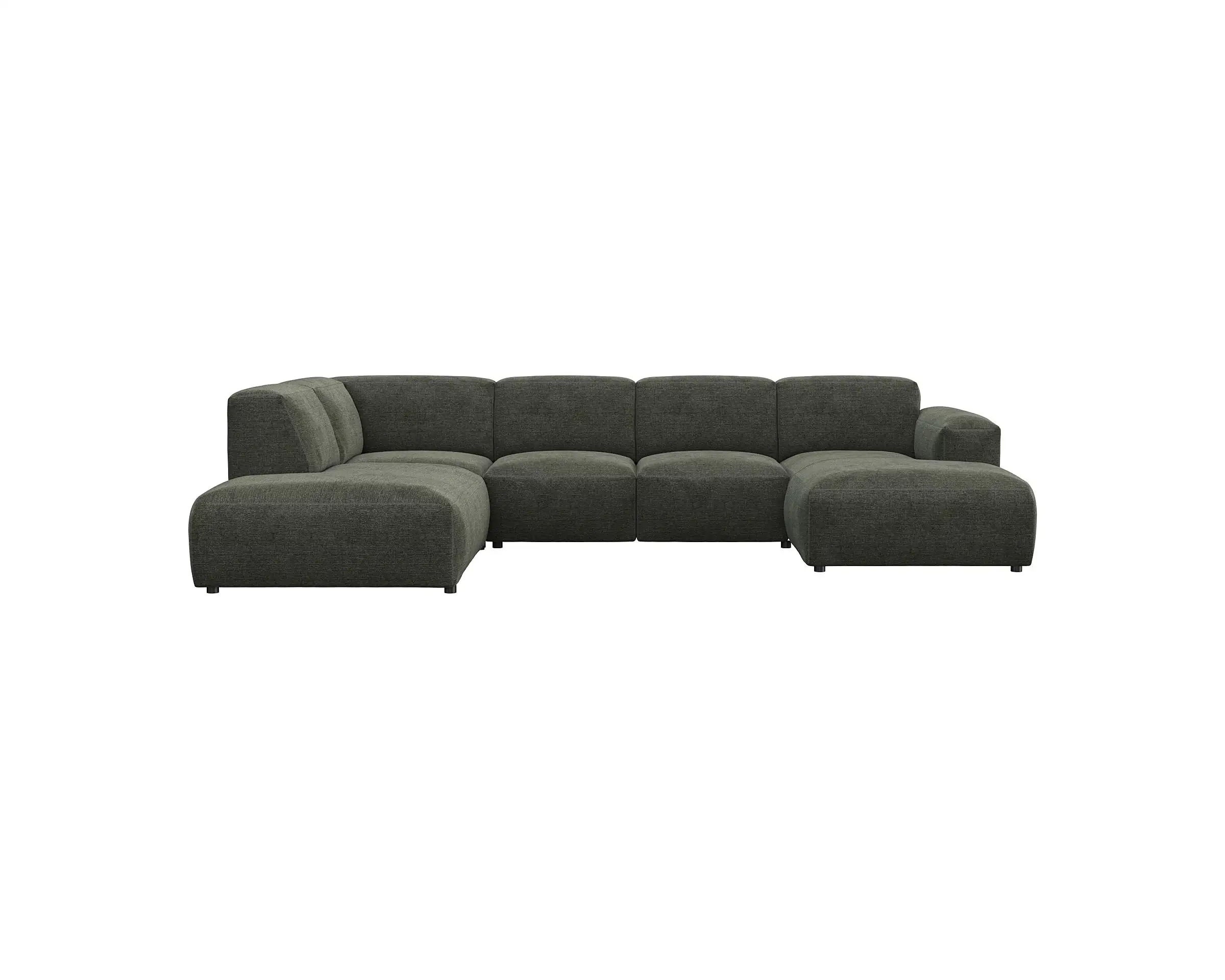Flexlux 2 Sitzer Eckcouch Chaiselong Open-End Bild 1