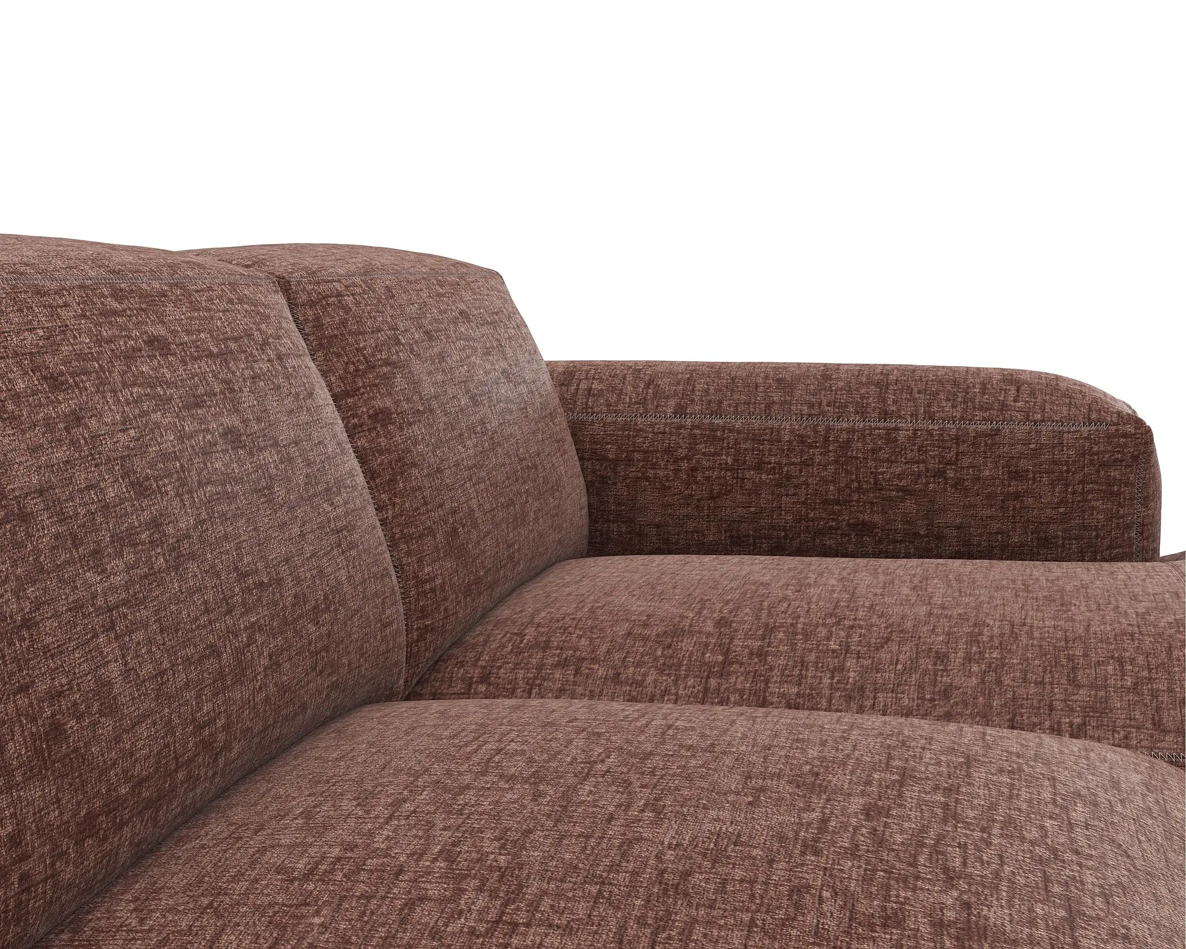 Flexlux 2 Sitzer Eckcouch Chaiselong Open-End Bild 4