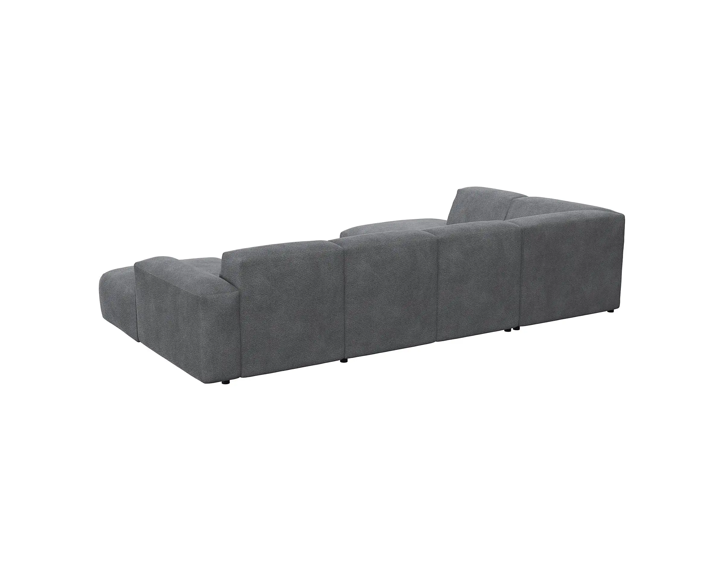 Flexlux 2 Sitzer Eckcouch Chaiselong Open-End Bild 3