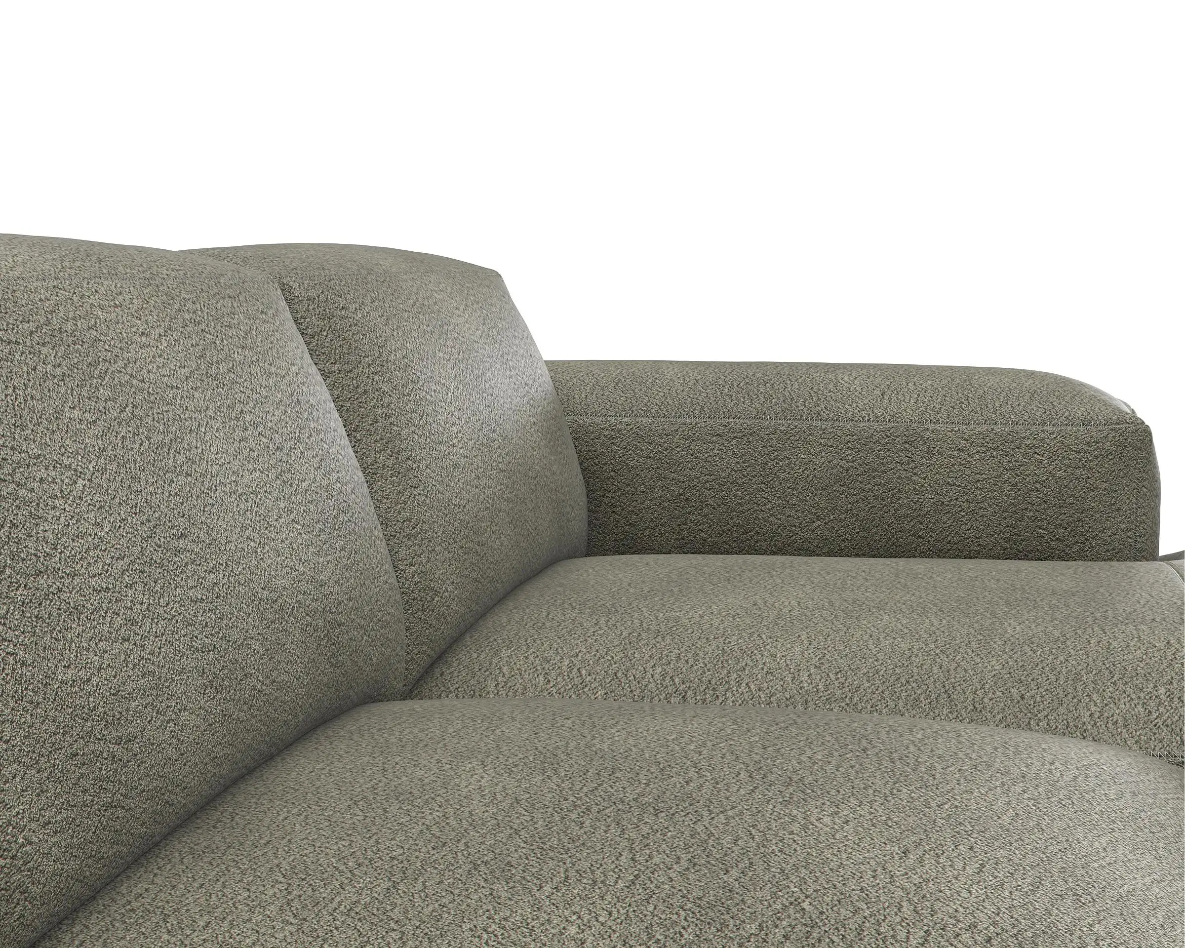 Flexlux 2 Sitzer Eckcouch Chaiselong Open-End Bild 4