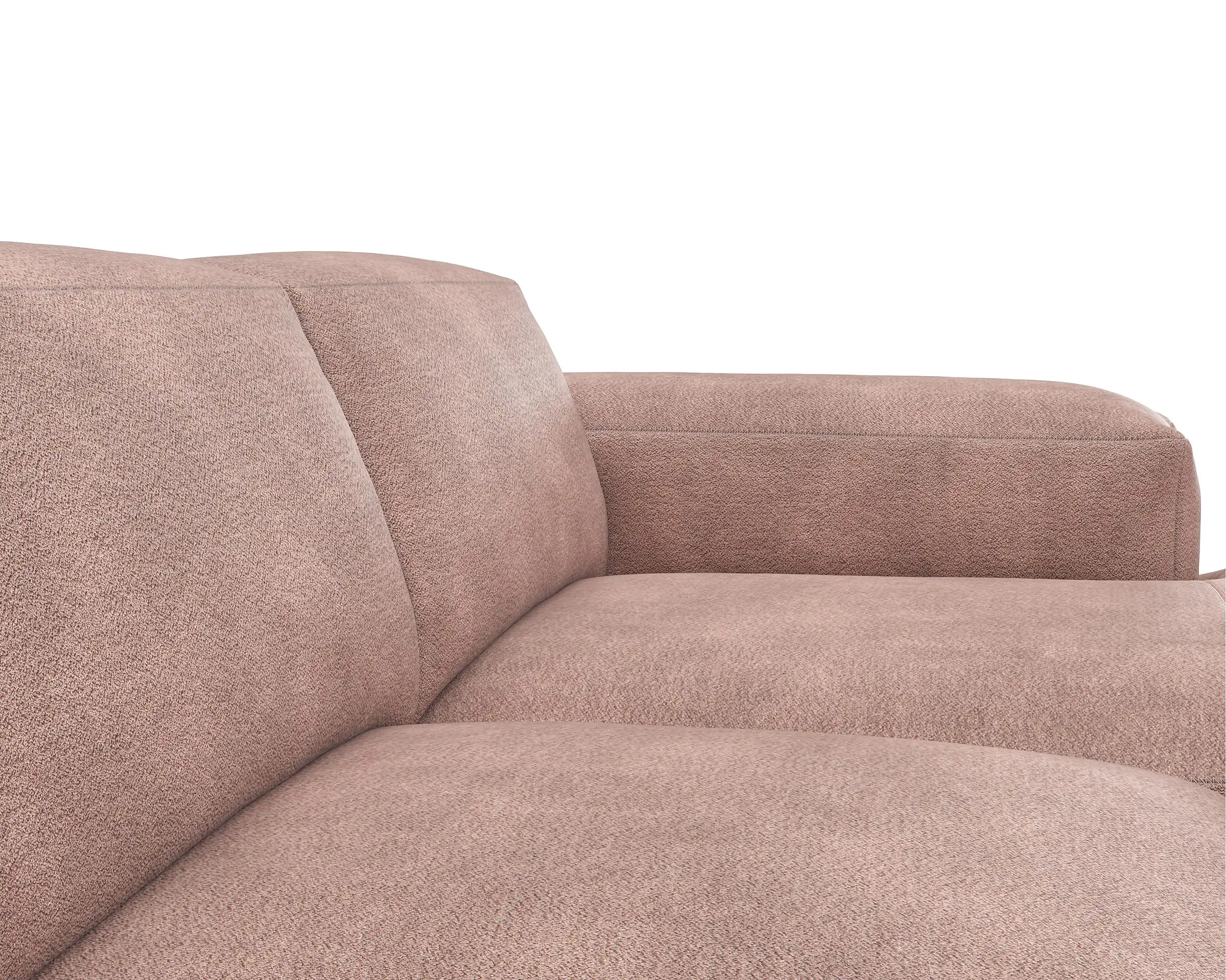 Flexlux 2 Sitzer Eckcouch Chaiselong Open-End Bild 4