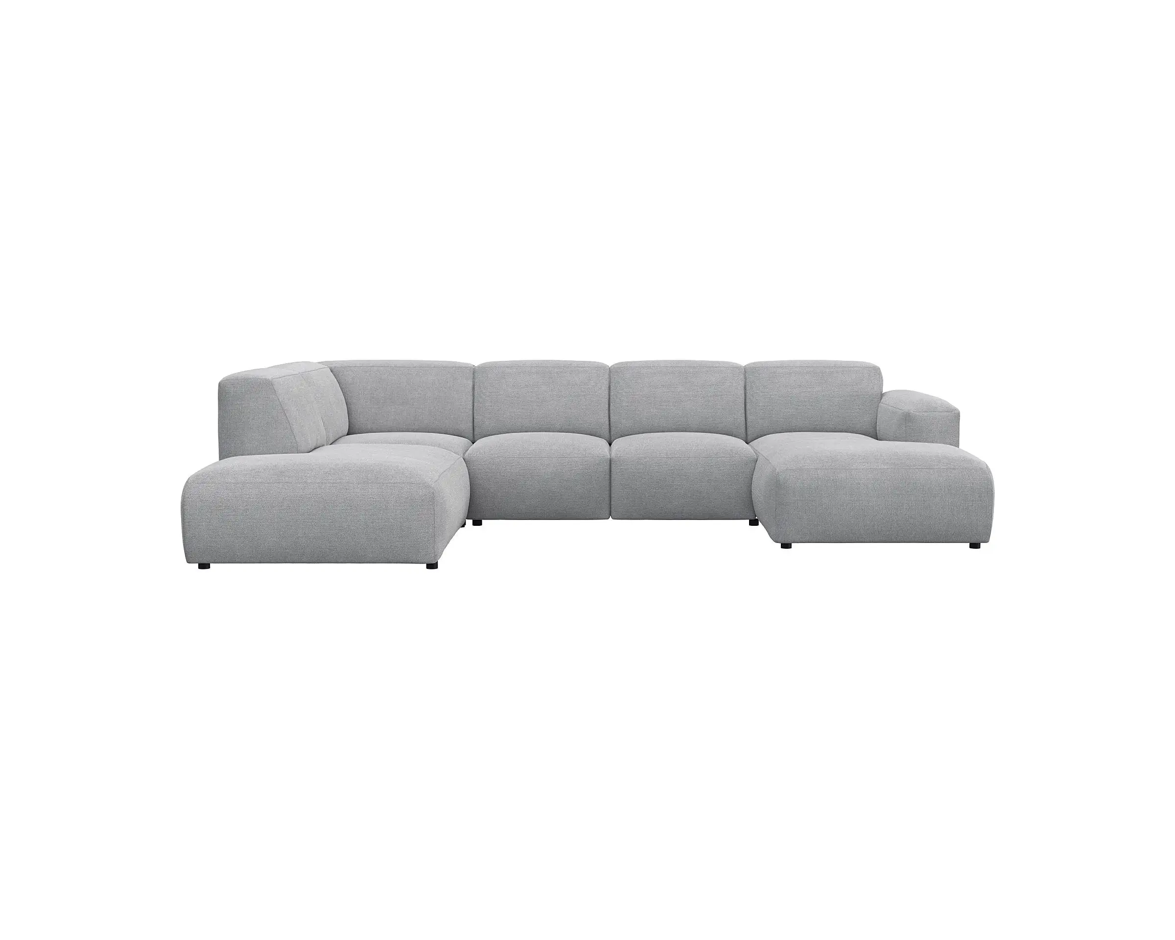 Flexlux 2 Sitzer Eckcouch Chaiselong Open-End Bild 1