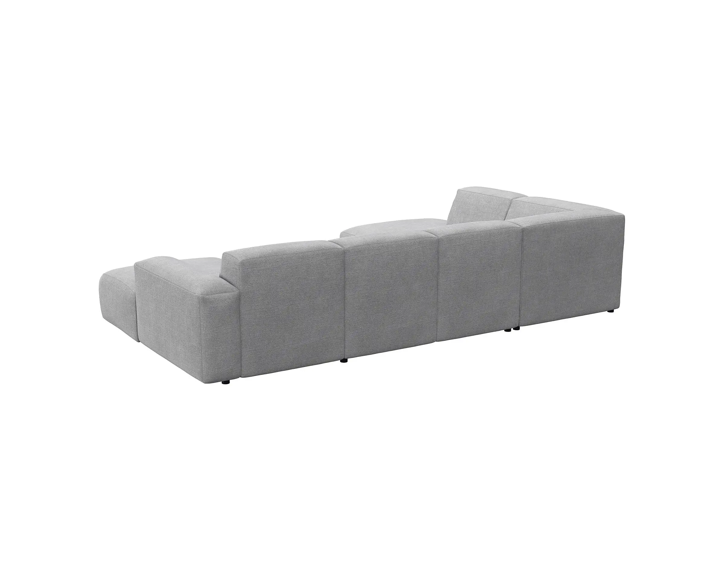 Flexlux 2 Sitzer Eckcouch Chaiselong Open-End Bild 3
