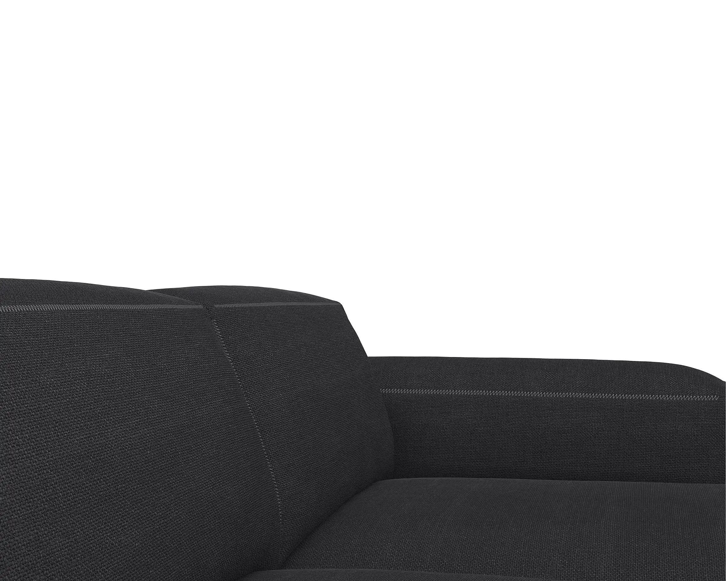 Flexlux 2 Sitzer Eckcouch Chaiselong Open-End Bild 4