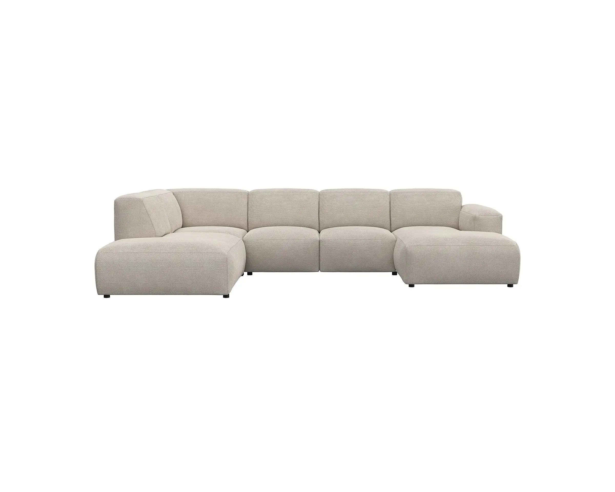 Flexlux 2 Sitzer Eckcouch Chaiselong Open-End Bild 1