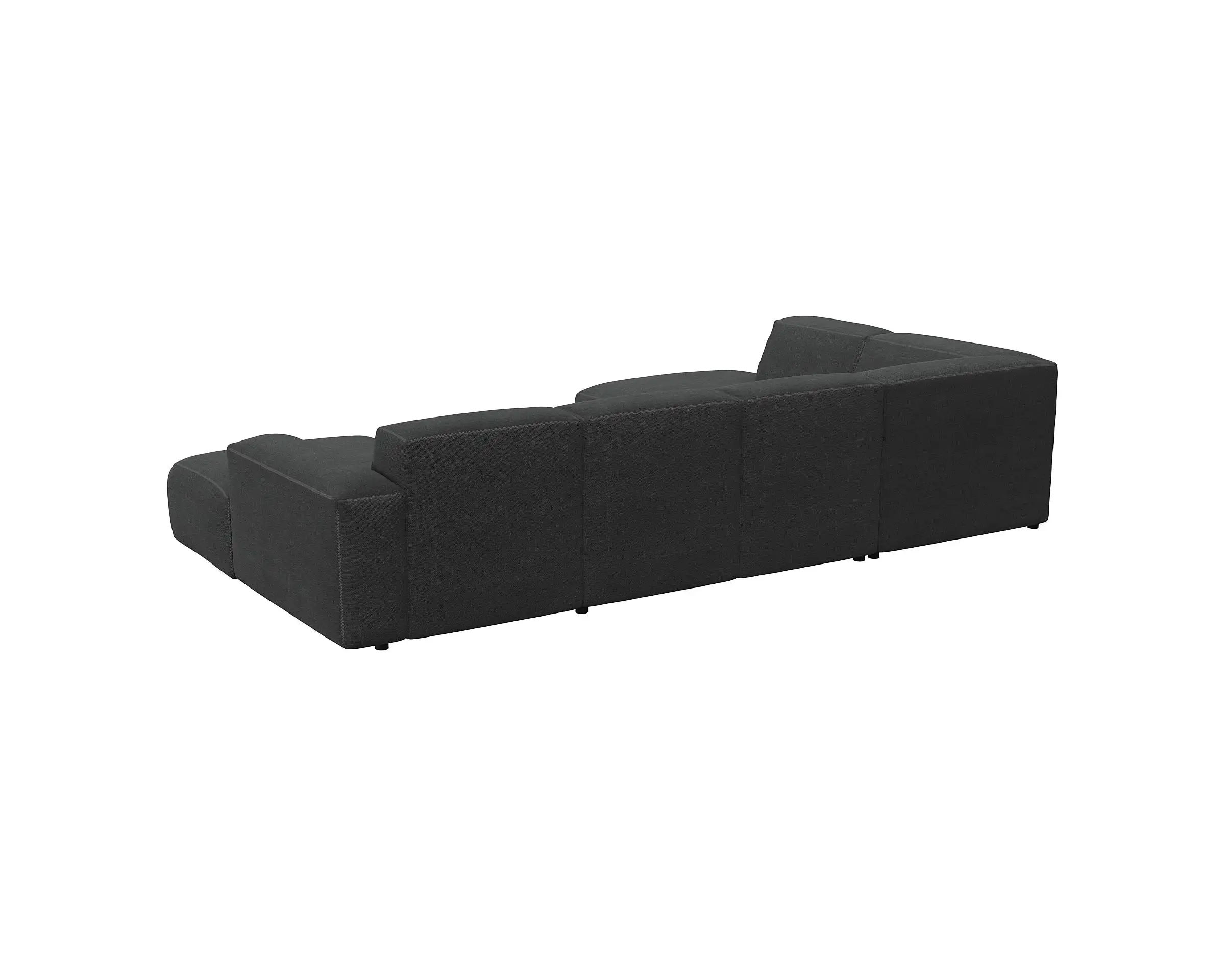 Flexlux 2 Sitzer Eckcouch Chaiselong Open-End Bild 3