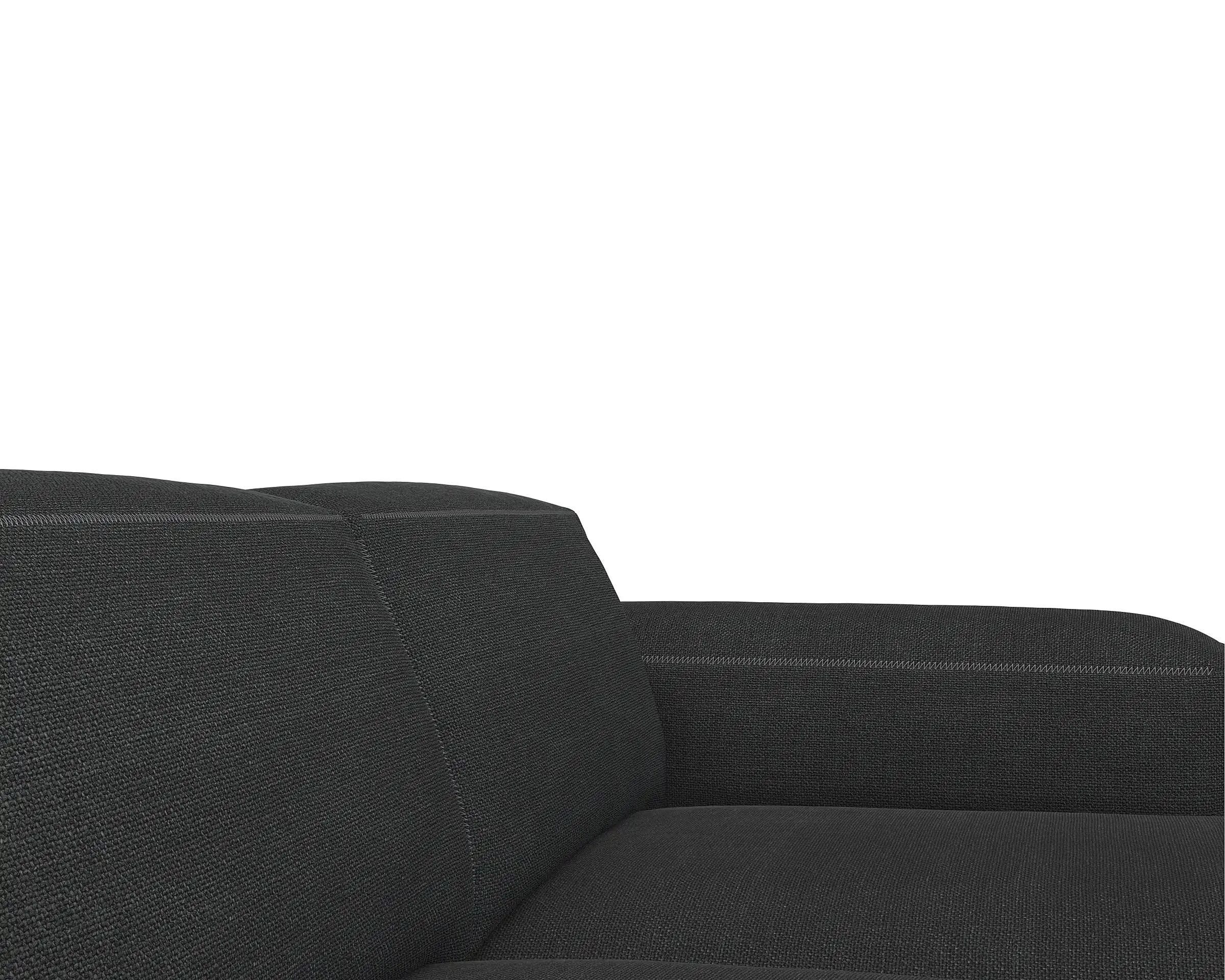 Flexlux 2 Sitzer Eckcouch Chaiselong Open-End Bild 4