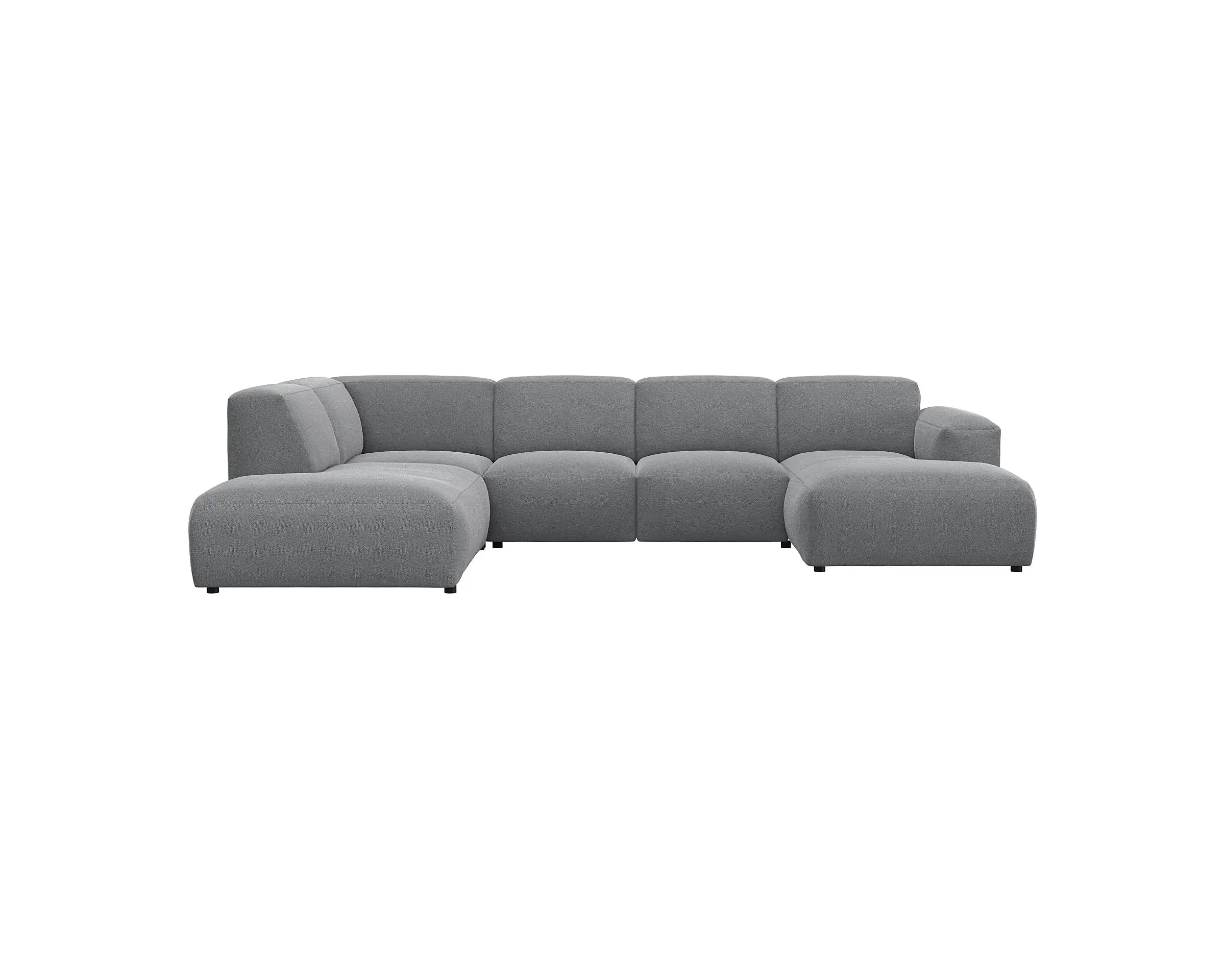 Flexlux 2 Sitzer Eckcouch Chaiselong Open-End Bild 1