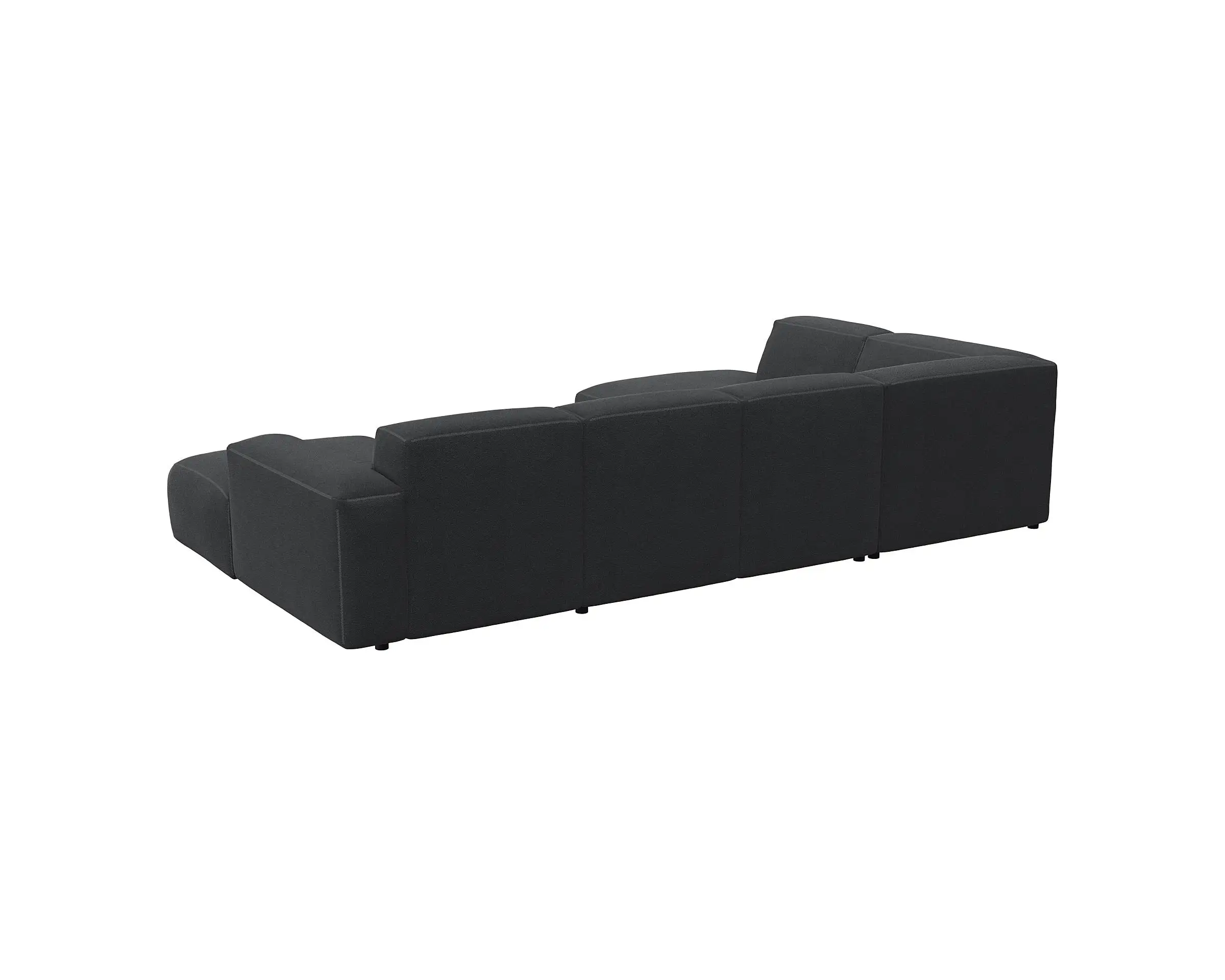 Flexlux 2 Sitzer Eckcouch Chaiselong Open-End Bild 3