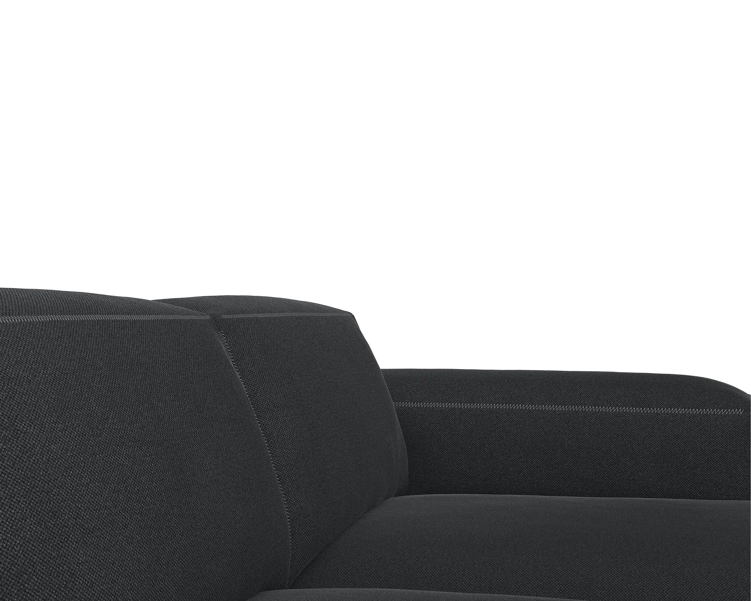 Flexlux 2 Sitzer Eckcouch Chaiselong Open-End Bild 4