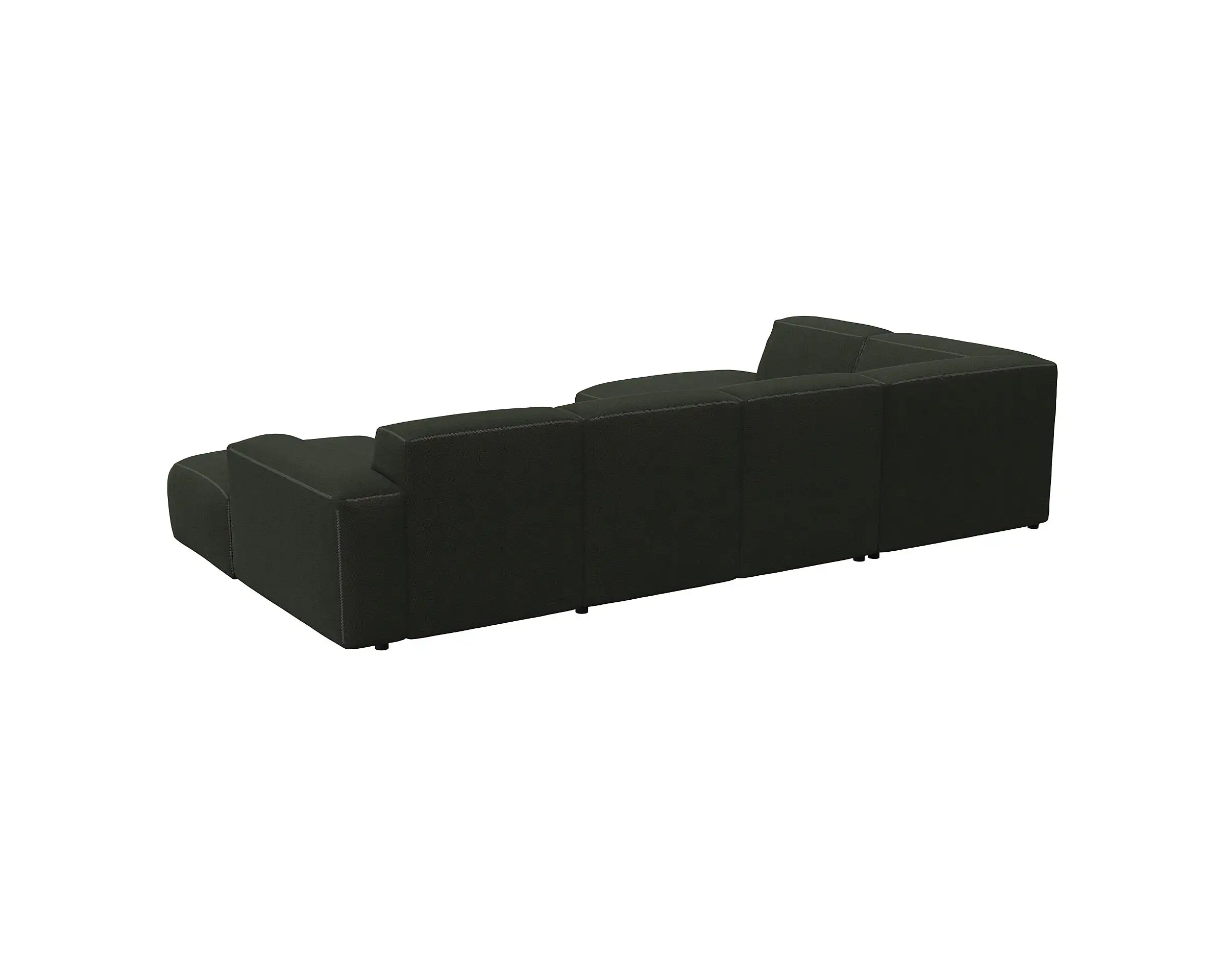 Flexlux 2 Sitzer Eckcouch Chaiselong Open-End Bild 3