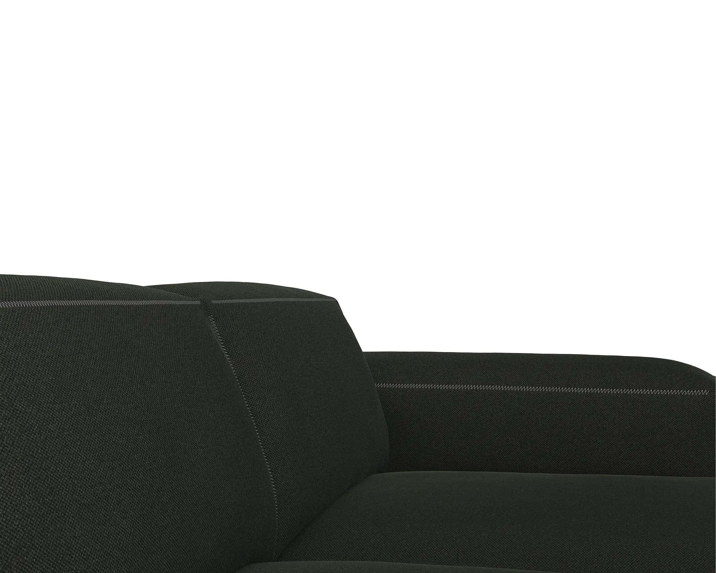 Flexlux 2 Sitzer Eckcouch Chaiselong Open-End Bild 4