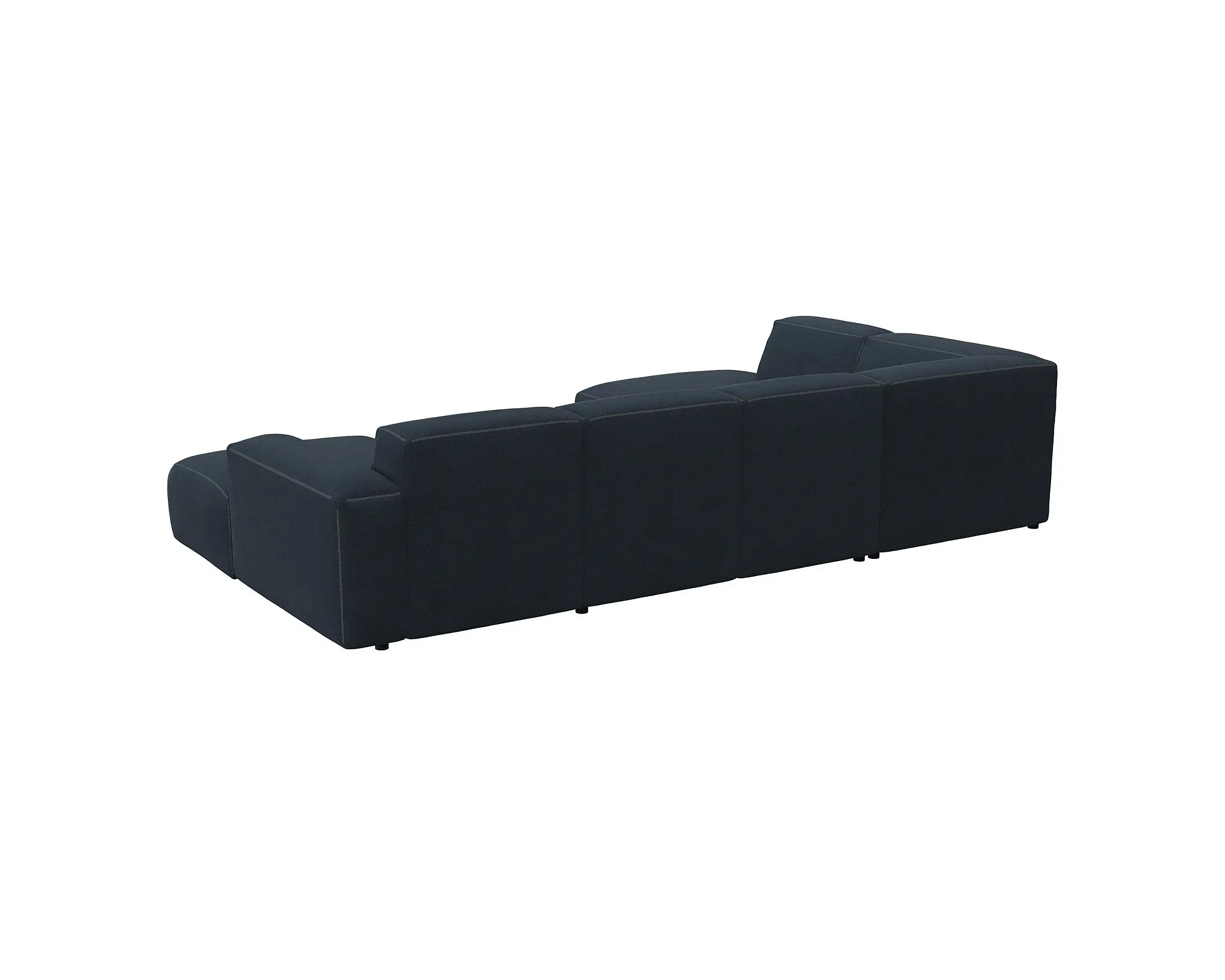 Flexlux 2 Sitzer Eckcouch Chaiselong Open-End Bild 3