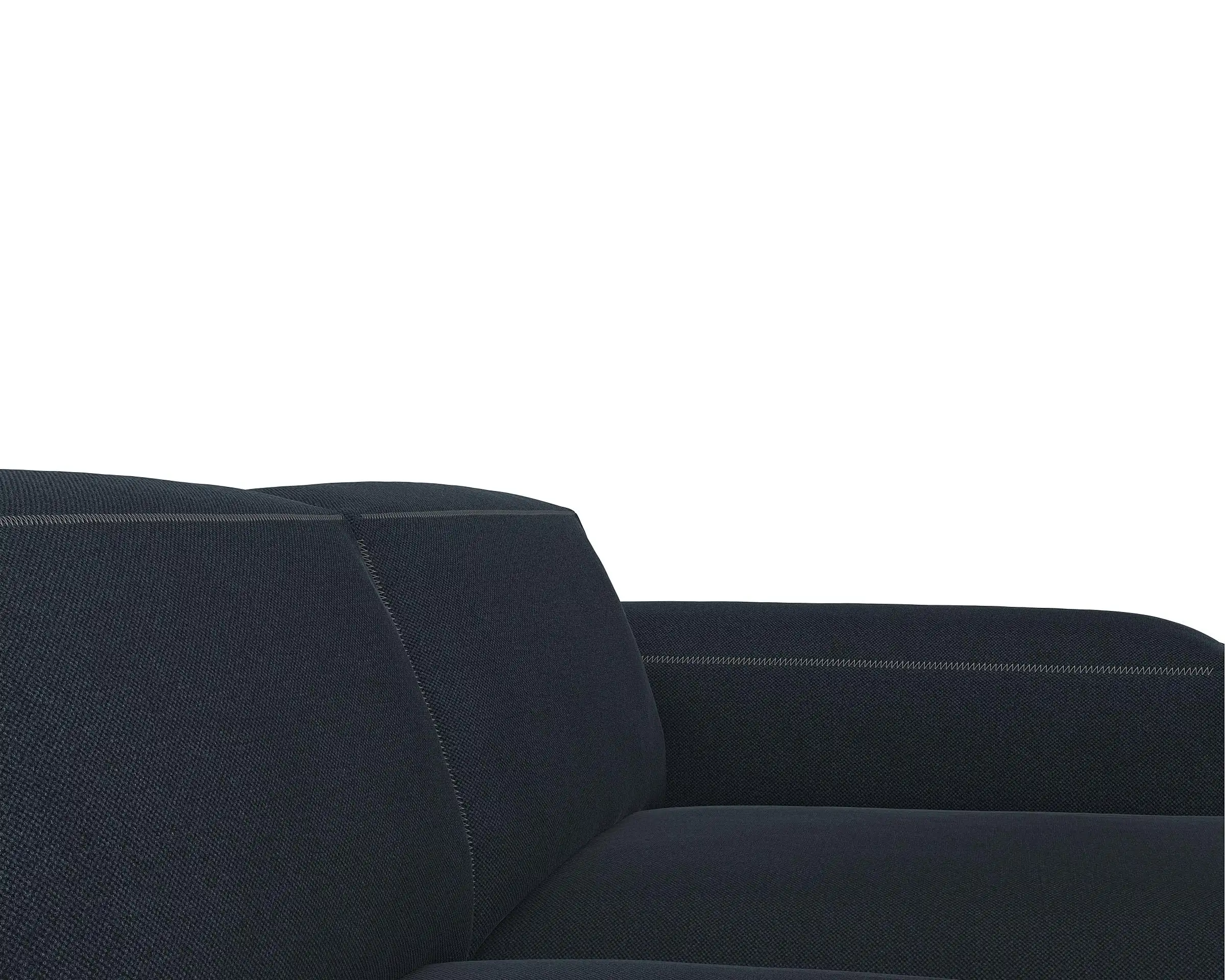 Flexlux 2 Sitzer Eckcouch Chaiselong Open-End Bild 4
