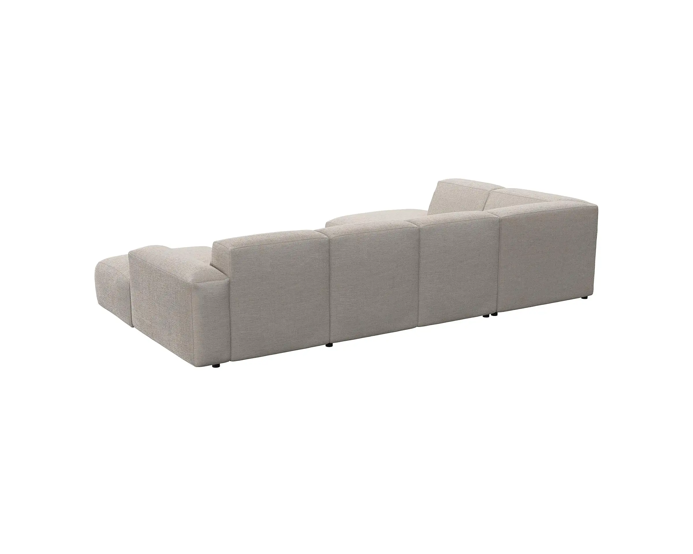 Flexlux 2 Sitzer Eckcouch Chaiselong Open-End Bild 3