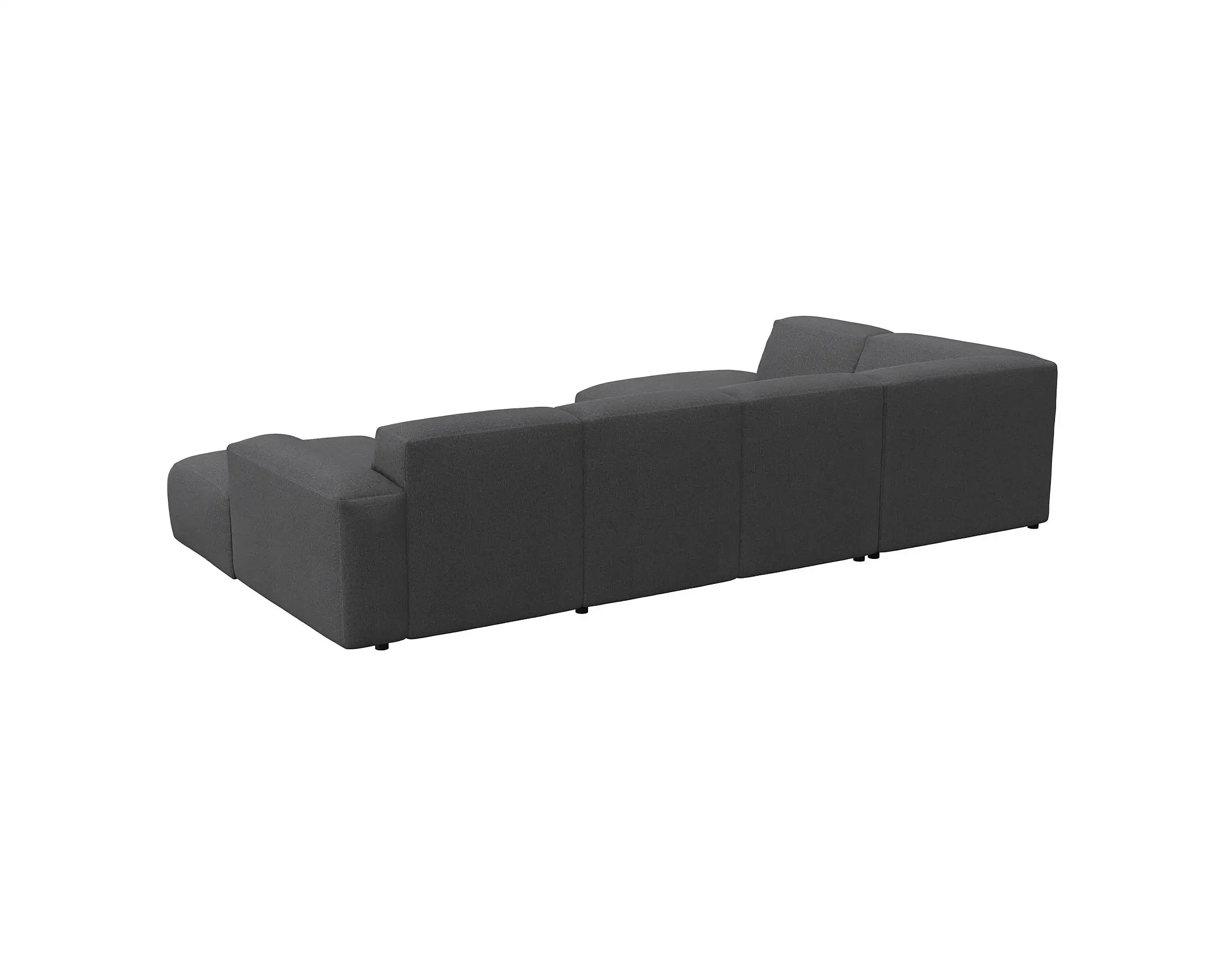 Flexlux 2 Sitzer Eckcouch Chaiselong Open-End Bild 3