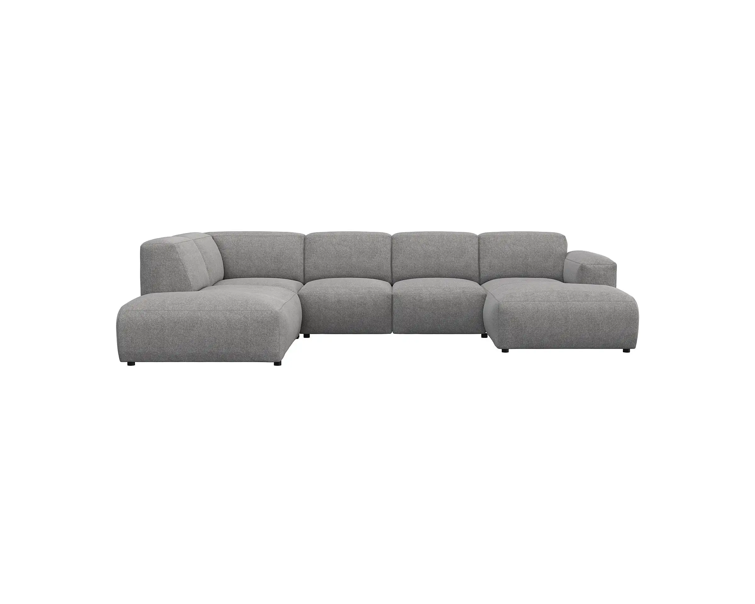 Flexlux 2 Sitzer Eckcouch Chaiselong Open-End Bild 1