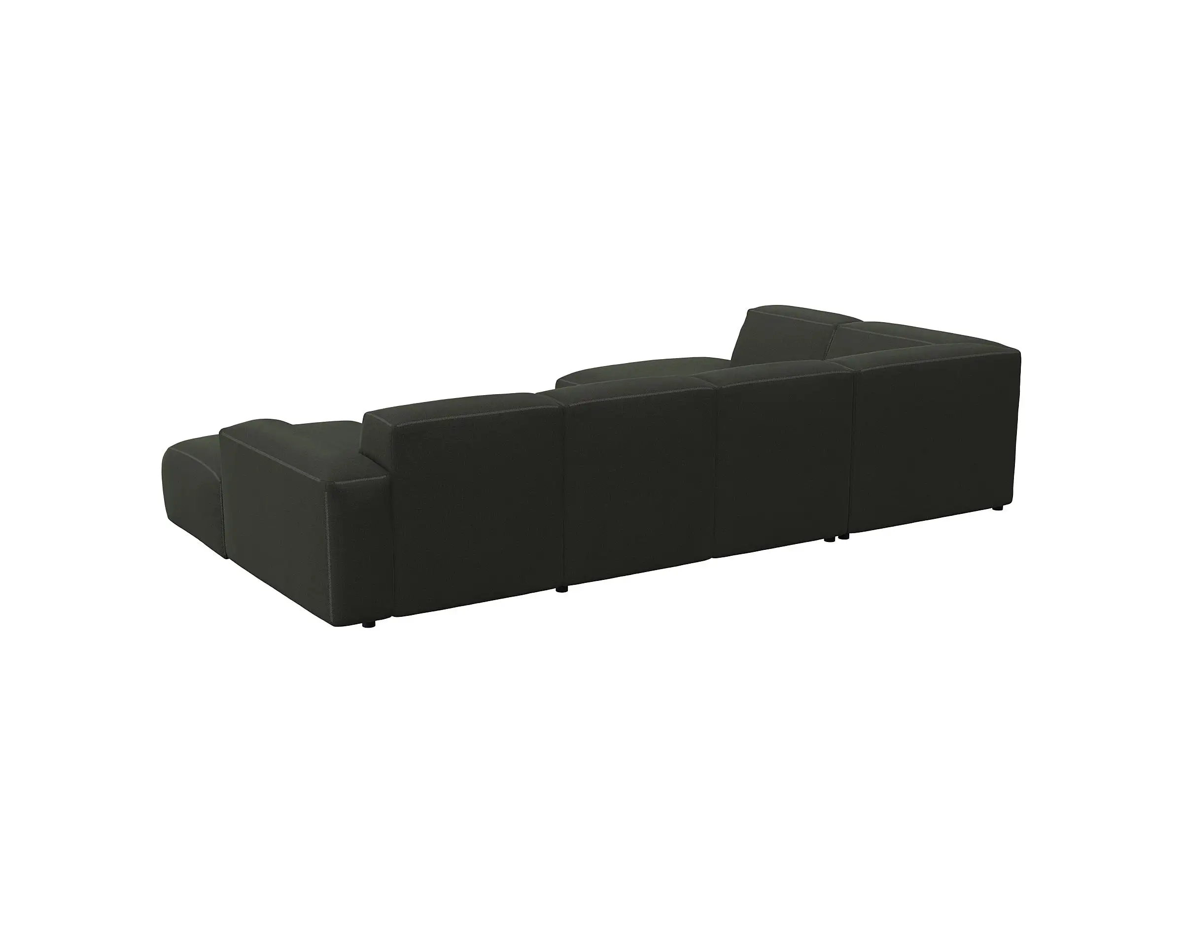 Flexlux 2 Sitzer Eckcouch Chaiselong Open-End Bild 3