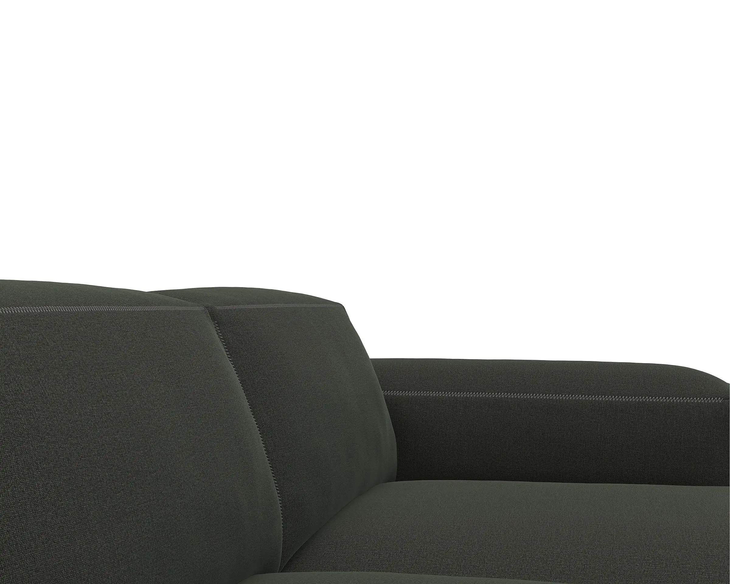 Flexlux 2 Sitzer Eckcouch Chaiselong Open-End Bild 4